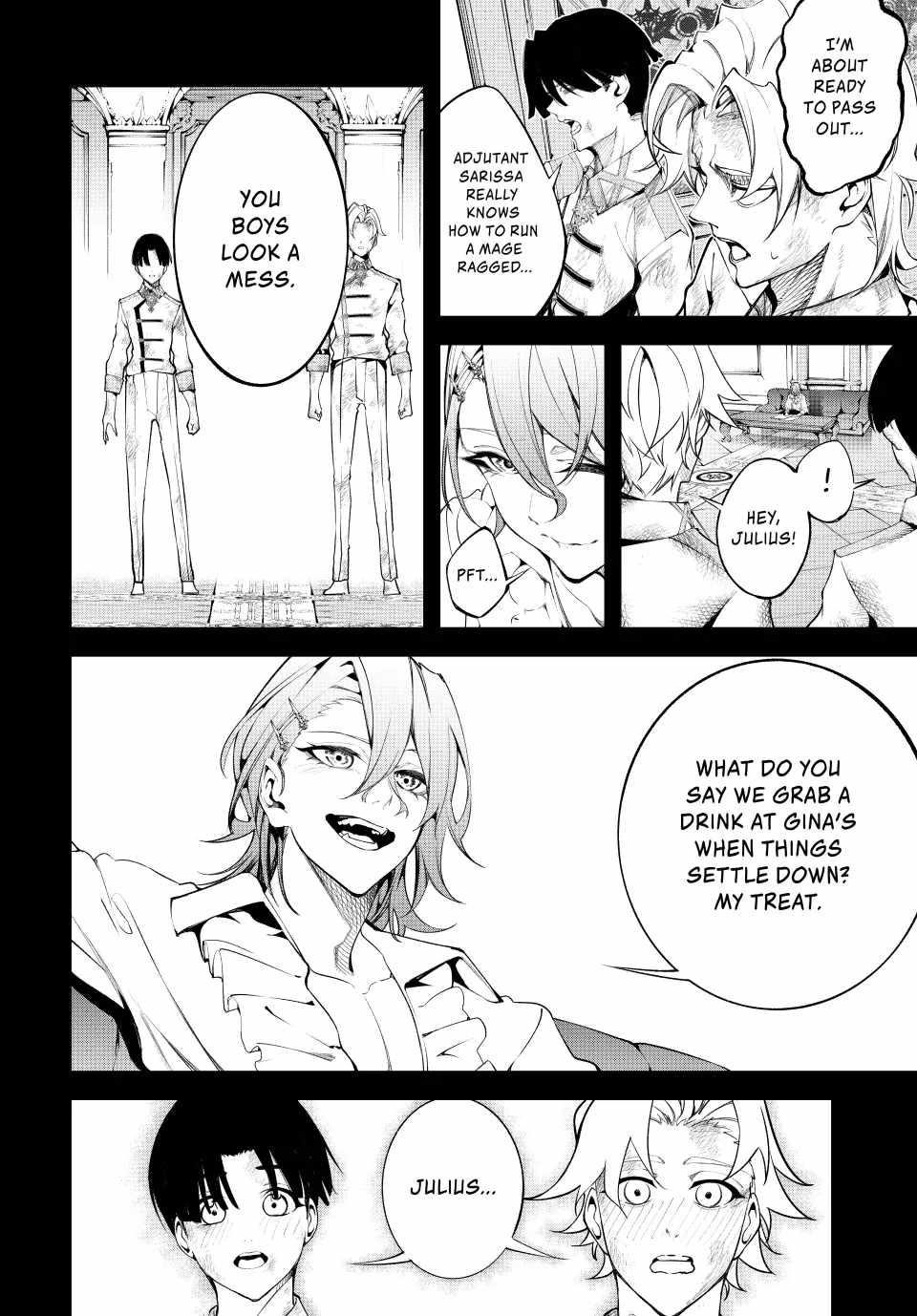 Wistoria’s Wand and Sword Chapter 43 - Page 21 in English