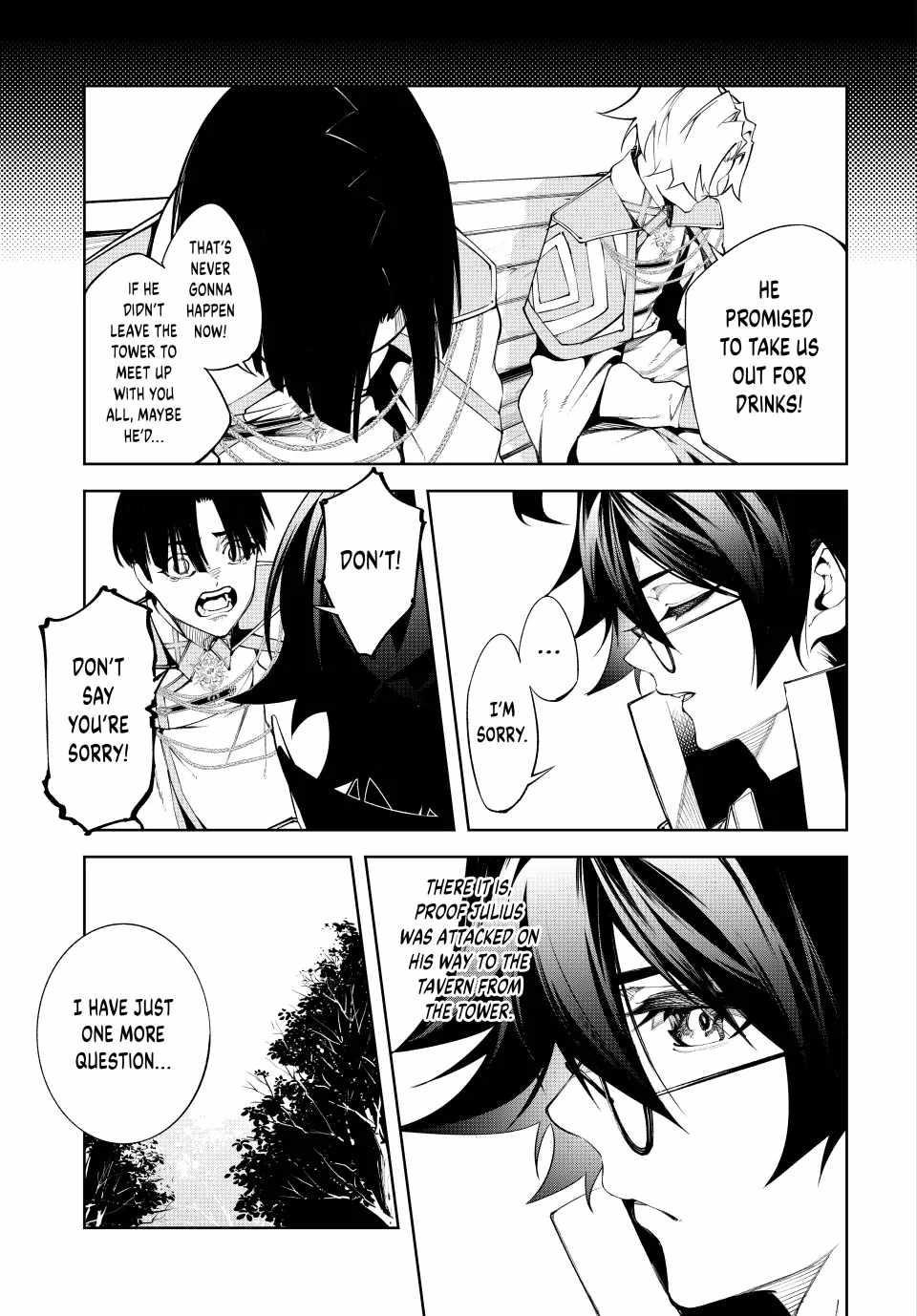 Wistoria’s Wand and Sword Chapter 43 - Page 22 in English