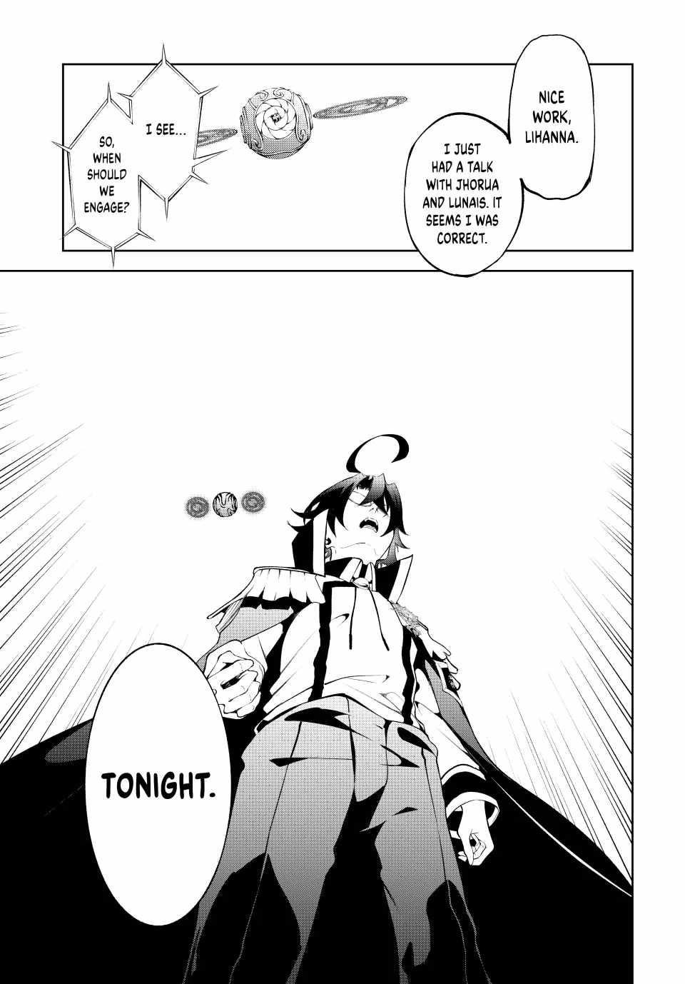 Wistoria’s Wand and Sword Chapter 43 - Page 24 in English