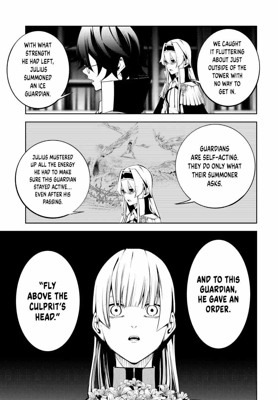 Wistoria’s Wand and Sword Chapter 43 - Page 30 in English