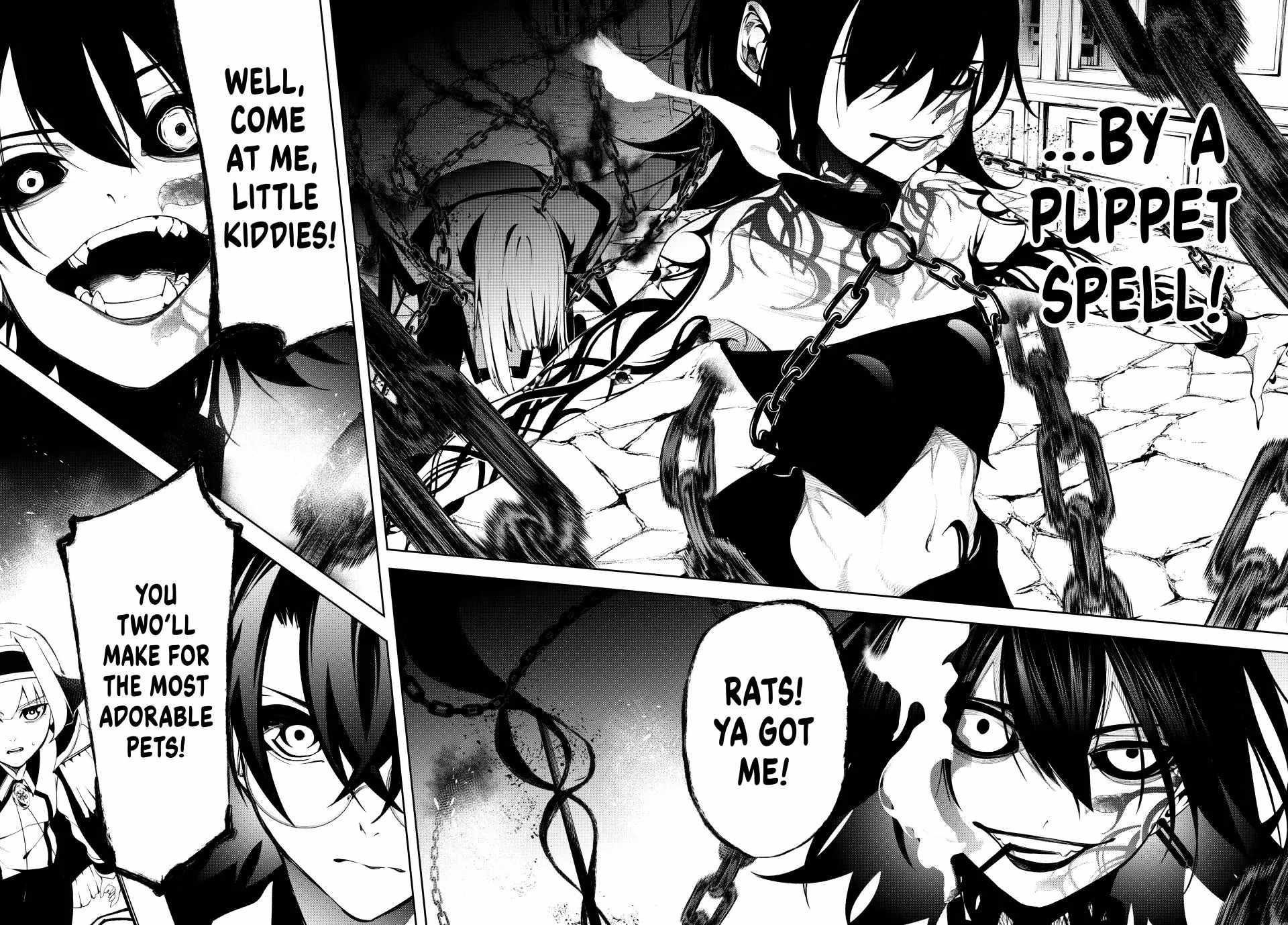 Wistoria’s Wand and Sword Chapter 43 - Page 35 in English