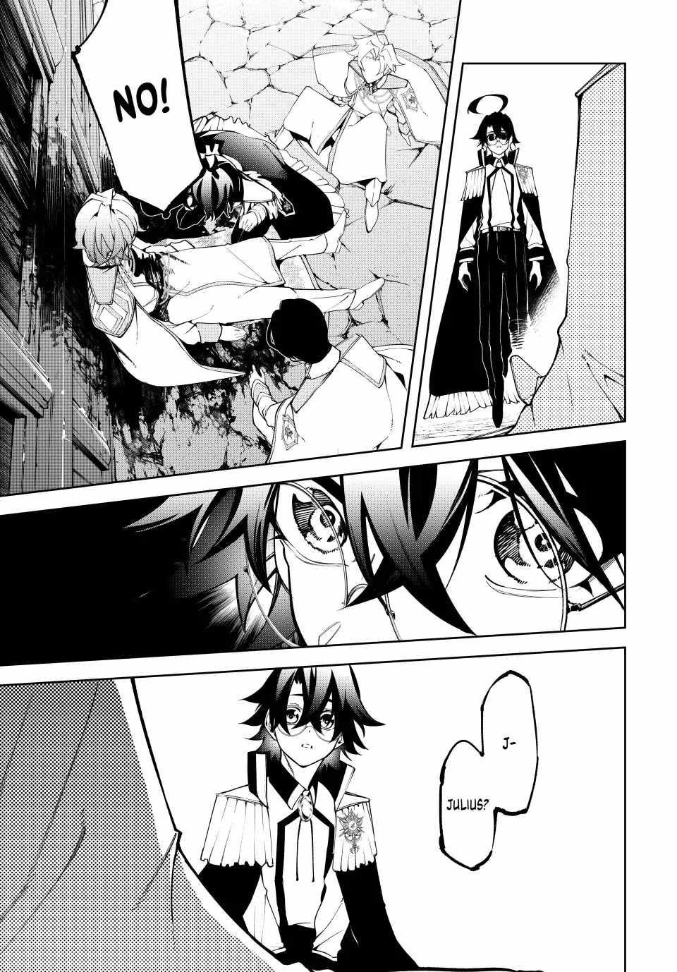 Wistoria’s Wand and Sword Chapter 43 - Page 4 in English
