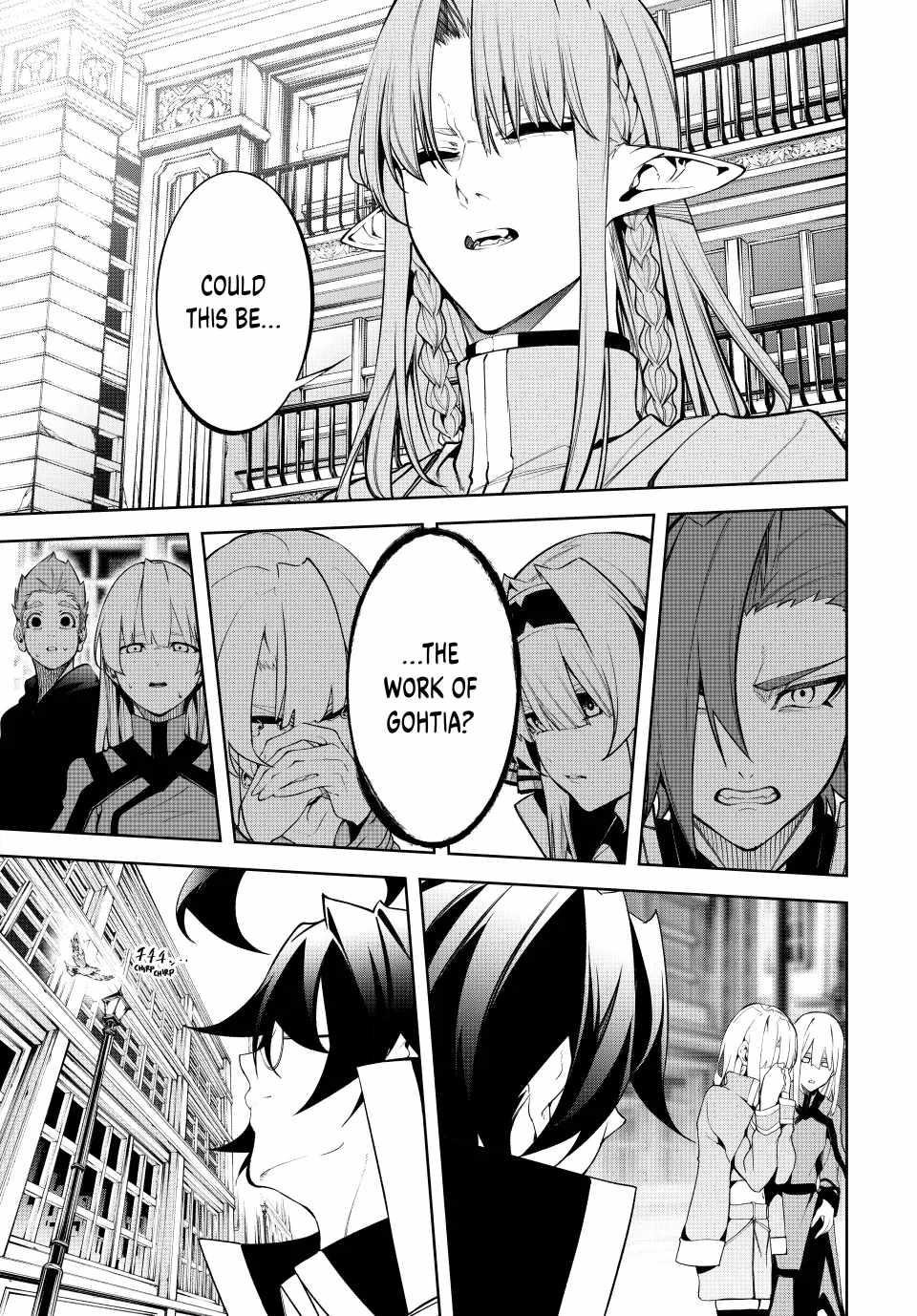 Wistoria’s Wand and Sword Chapter 43 - Page 6 in English