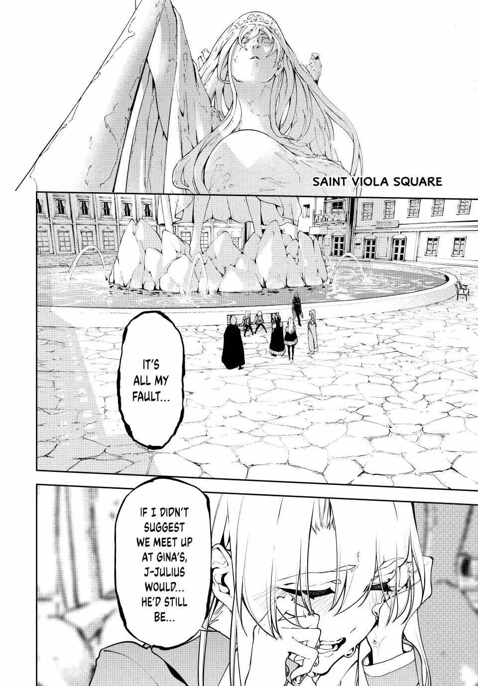 Wistoria’s Wand and Sword Chapter 43 - Page 7 in English