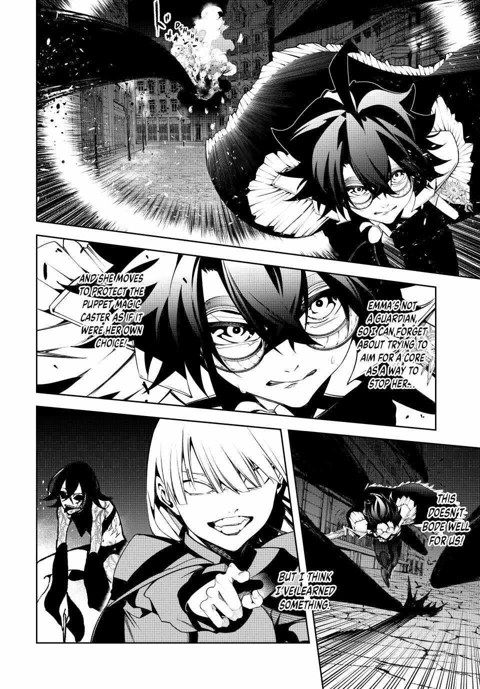 Wistoria’s Wand and Sword Chapter 44 - Page 16 in English