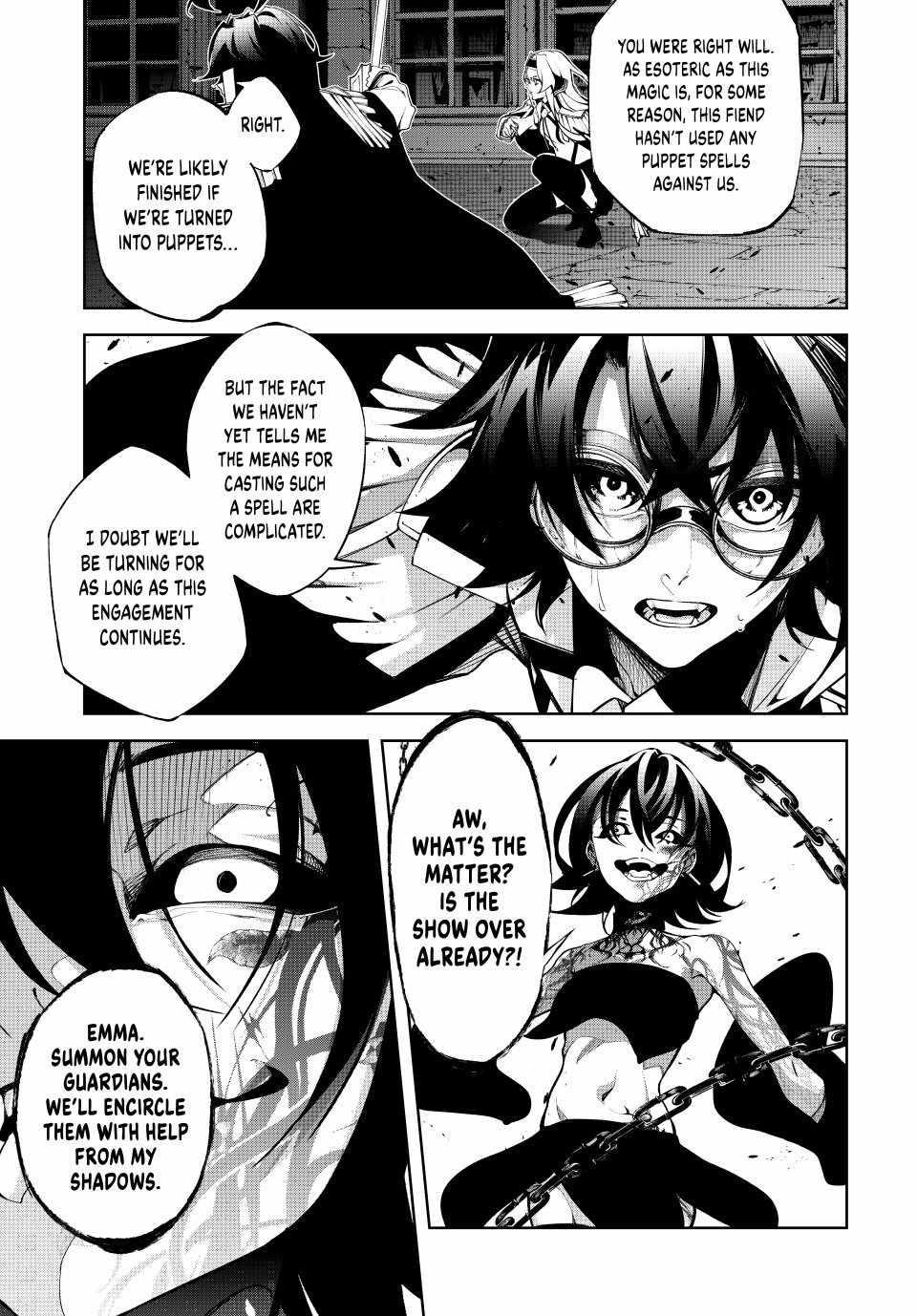 Wistoria’s Wand and Sword Chapter 44 - Page 19 in English