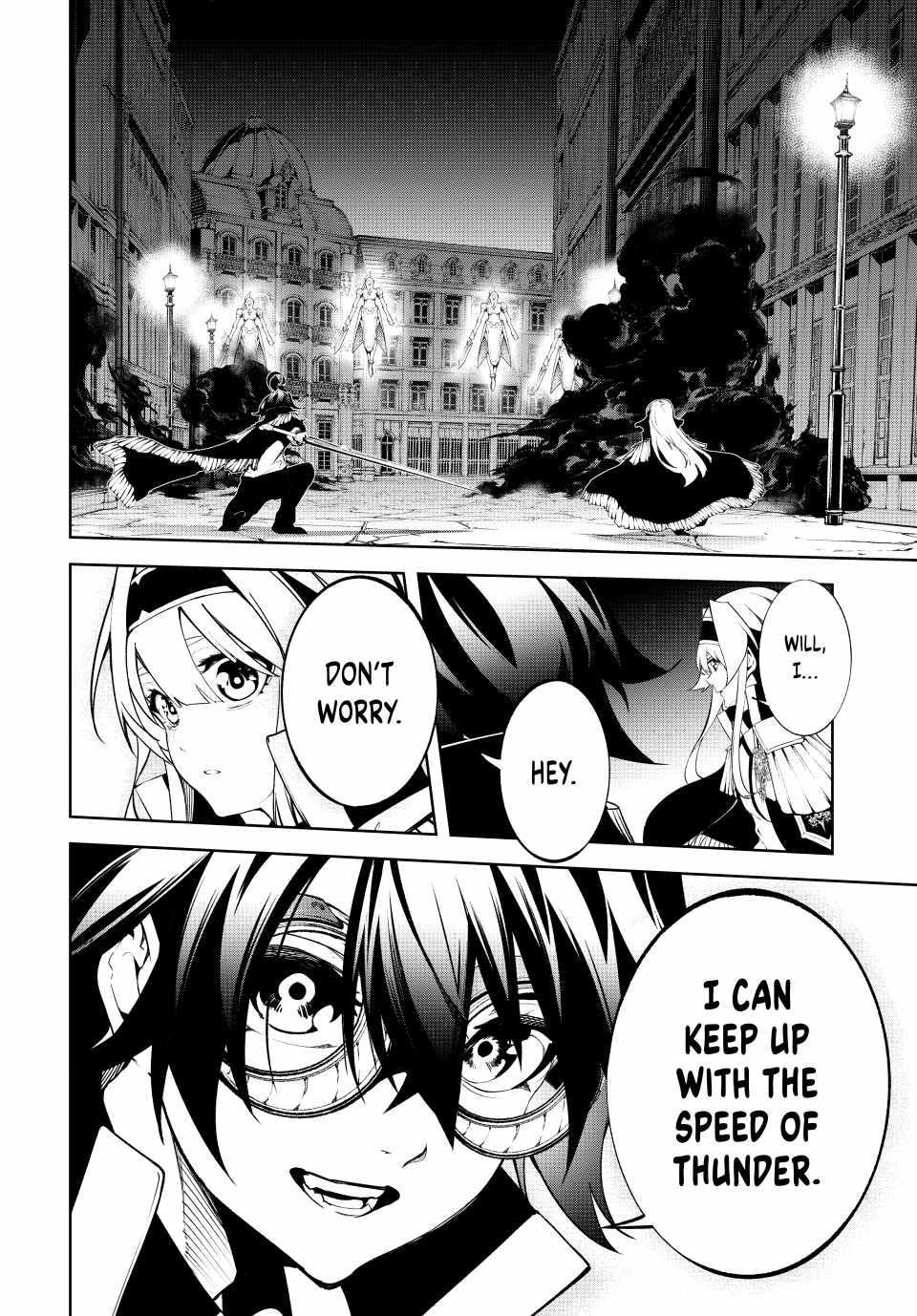 Wistoria’s Wand and Sword Chapter 44 - Page 20 in English