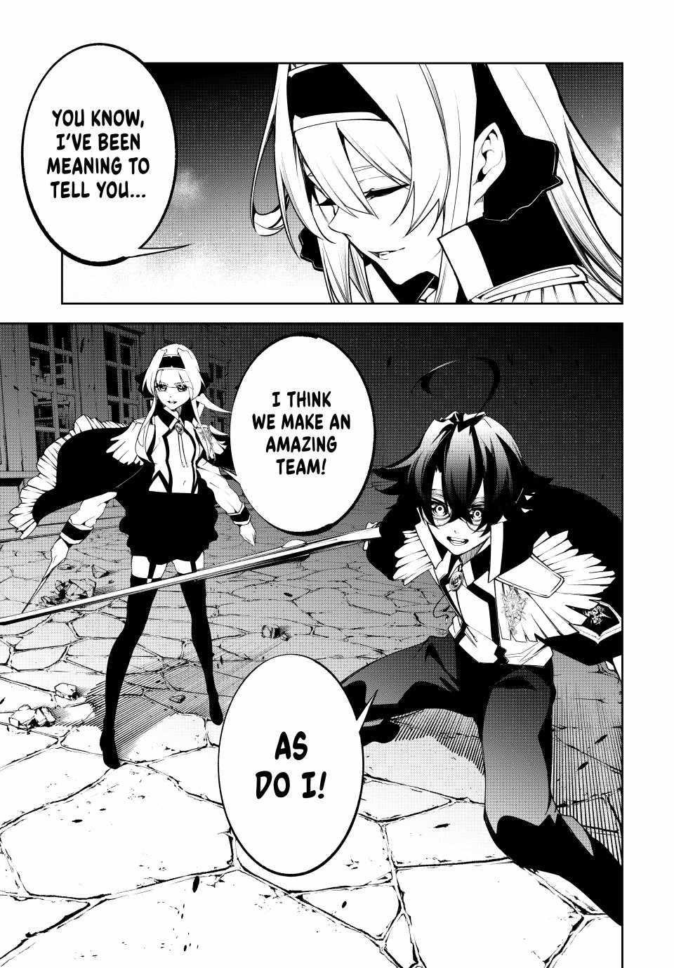 Wistoria’s Wand and Sword Chapter 44 - Page 21 in English