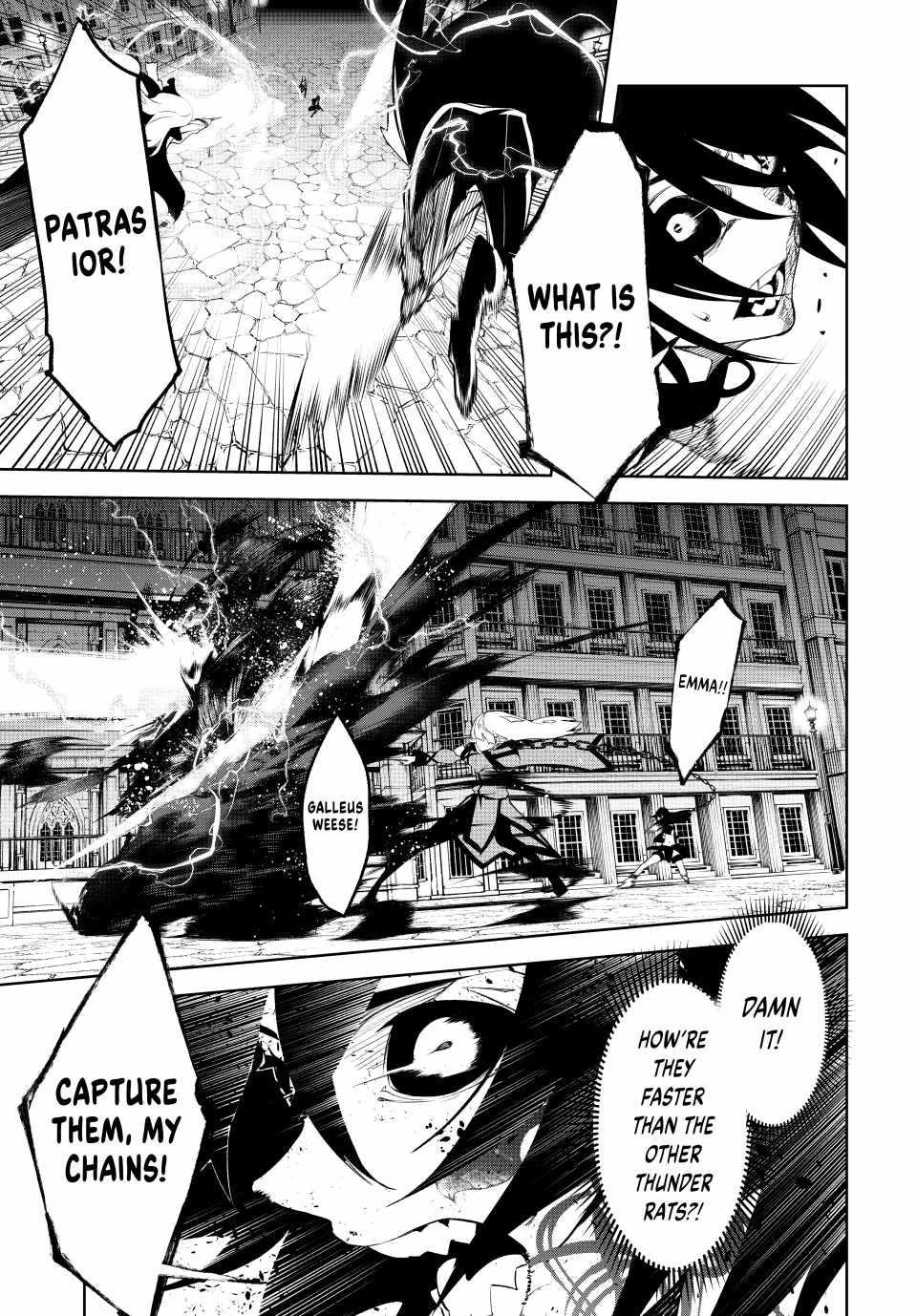 Wistoria’s Wand and Sword Chapter 44 - Page 25 in English