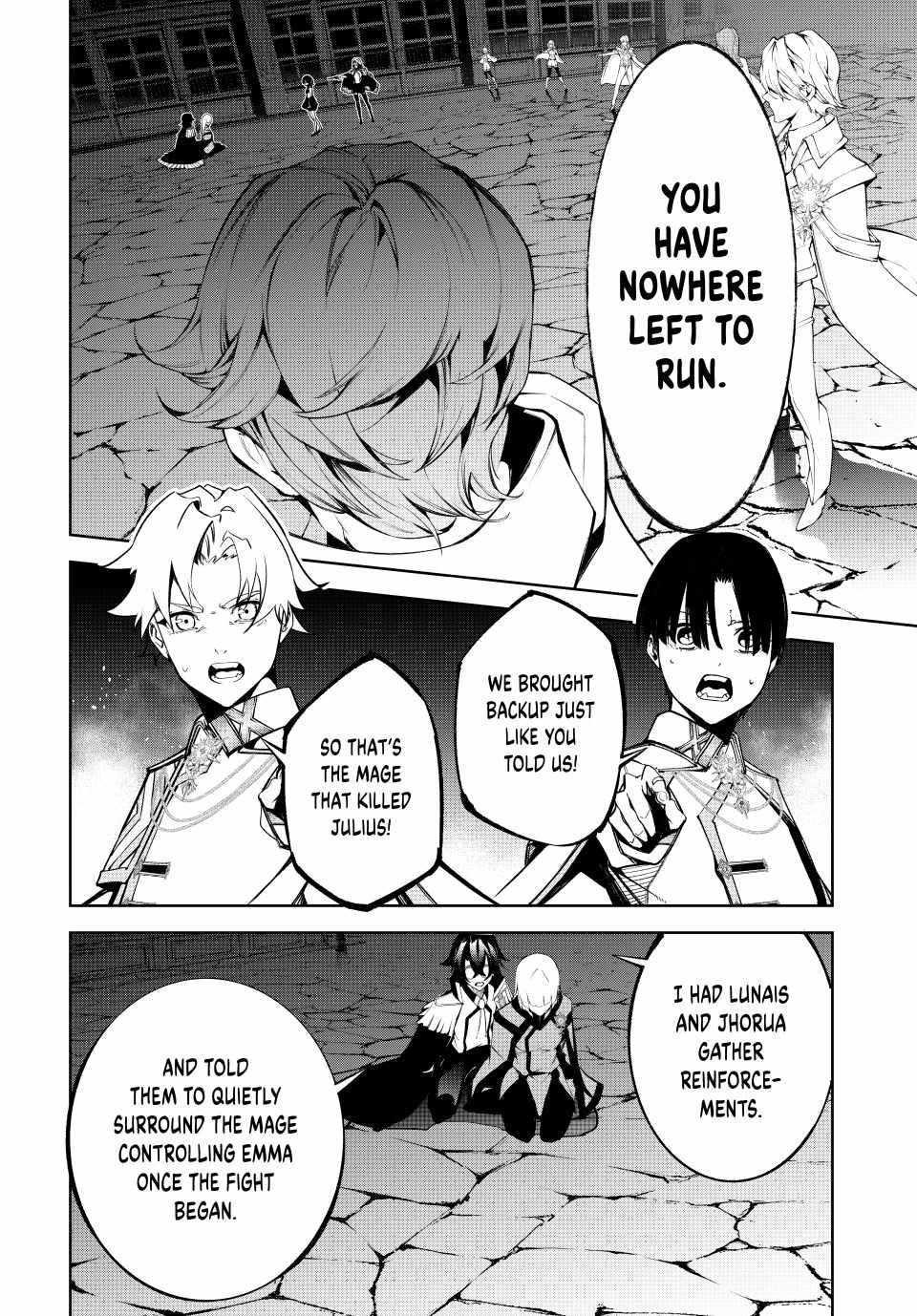 Wistoria’s Wand and Sword Chapter 44 - Page 30 in English