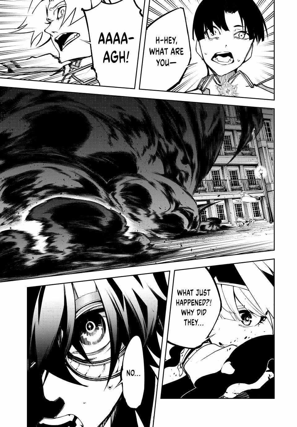 Wistoria’s Wand and Sword Chapter 44 - Page 33 in English