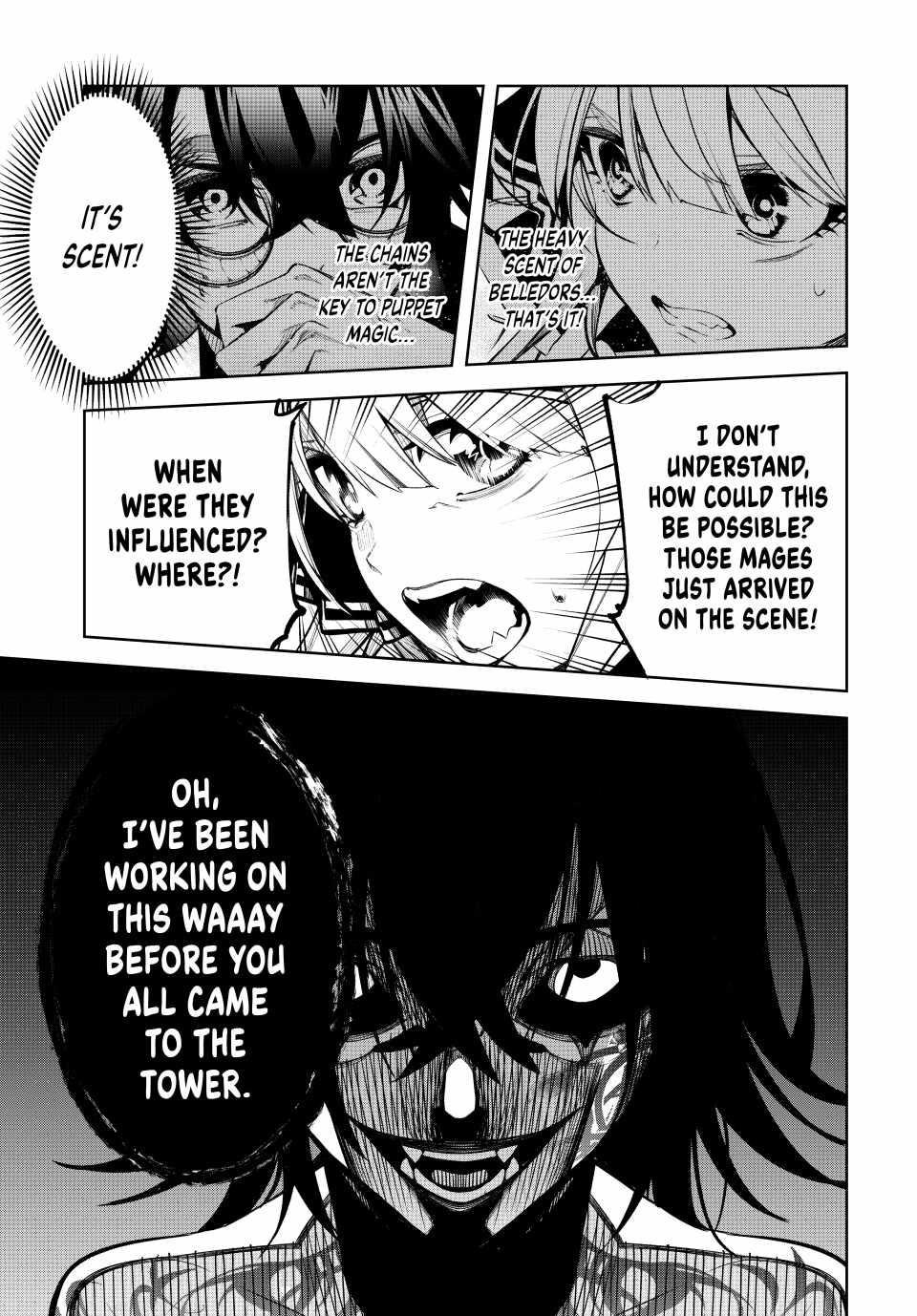 Wistoria’s Wand and Sword Chapter 44 - Page 35 in English