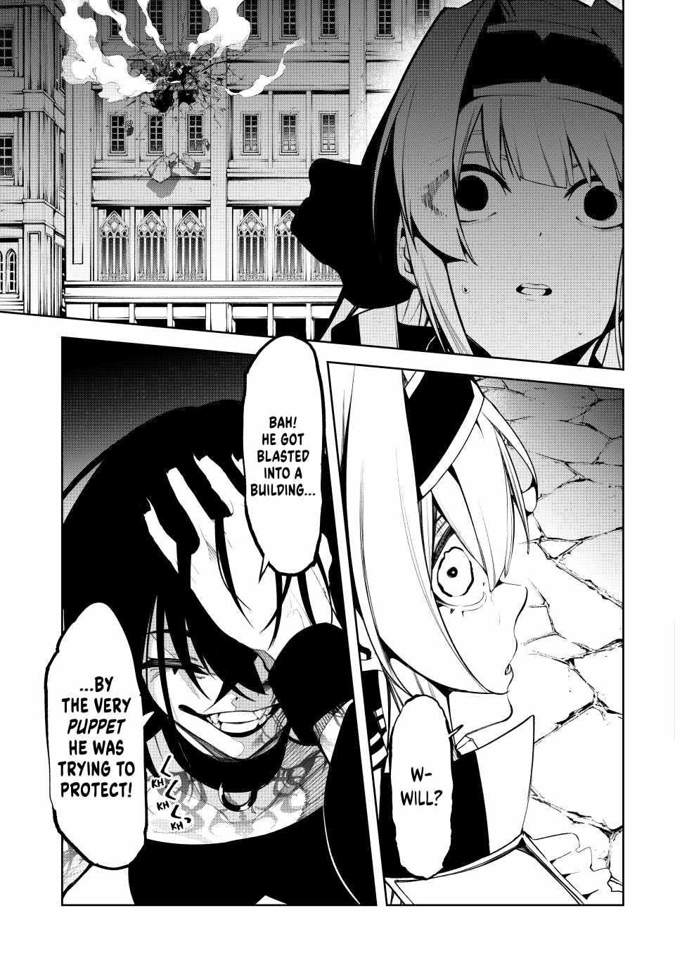 Wistoria’s Wand and Sword Chapter 44 - Page 41 in English