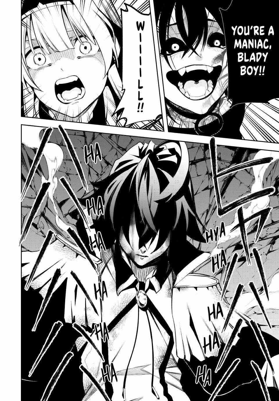 Wistoria’s Wand and Sword Chapter 44 - Page 42 in English