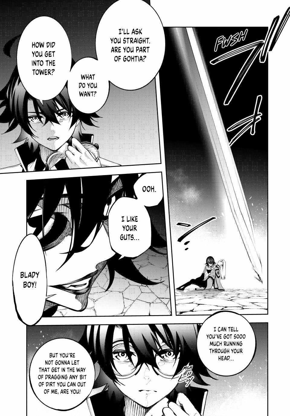 Wistoria’s Wand and Sword Chapter 44 - Page 5 in English