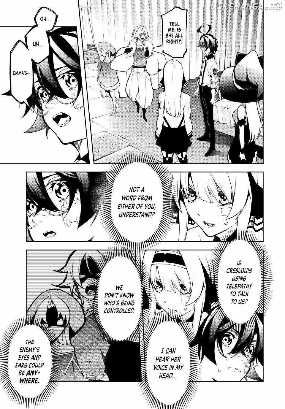 Wistoria’s Wand and Sword Chapter 45.2 - Page 12 in English