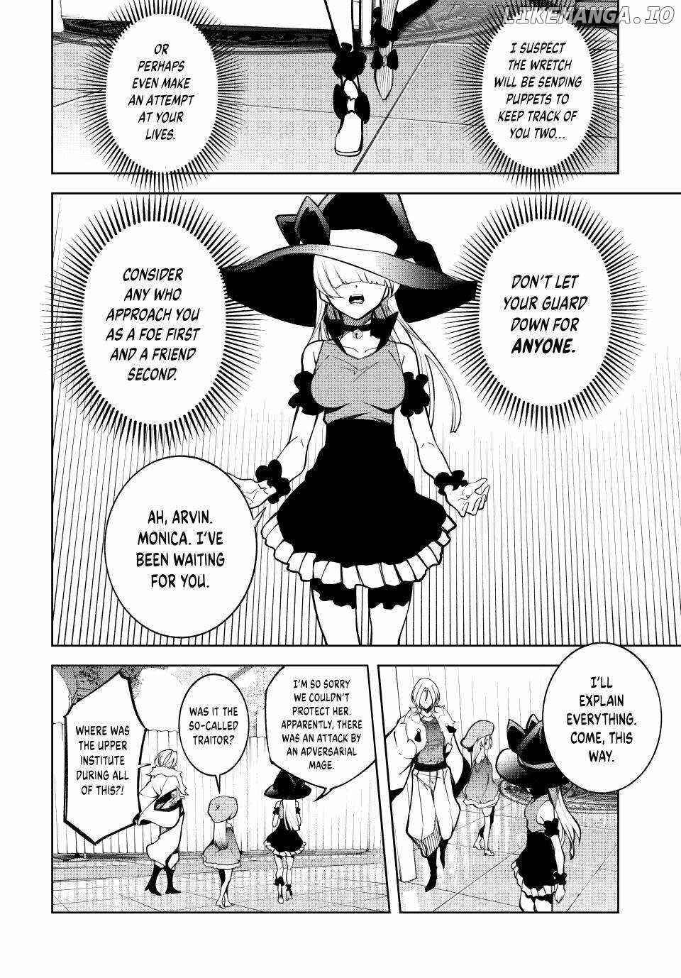 Wistoria’s Wand and Sword Chapter 45.2 - Page 13 in English