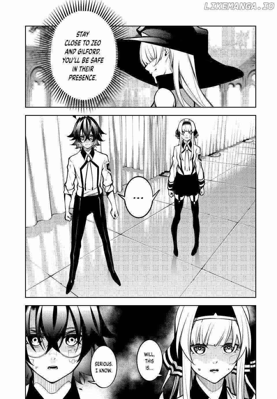 Wistoria’s Wand and Sword Chapter 45.2 - Page 14 in English