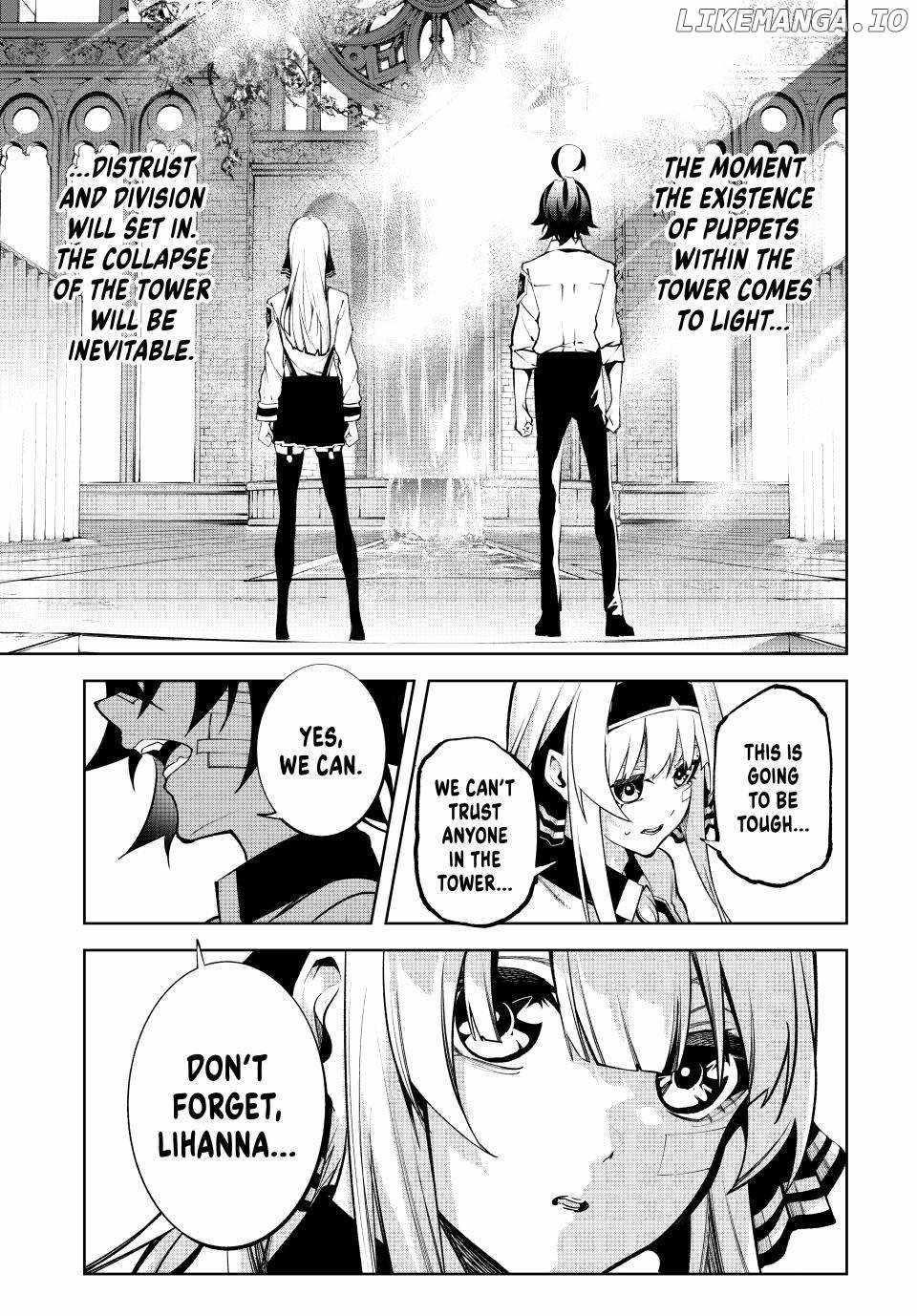 Wistoria’s Wand and Sword Chapter 45.2 - Page 16 in English