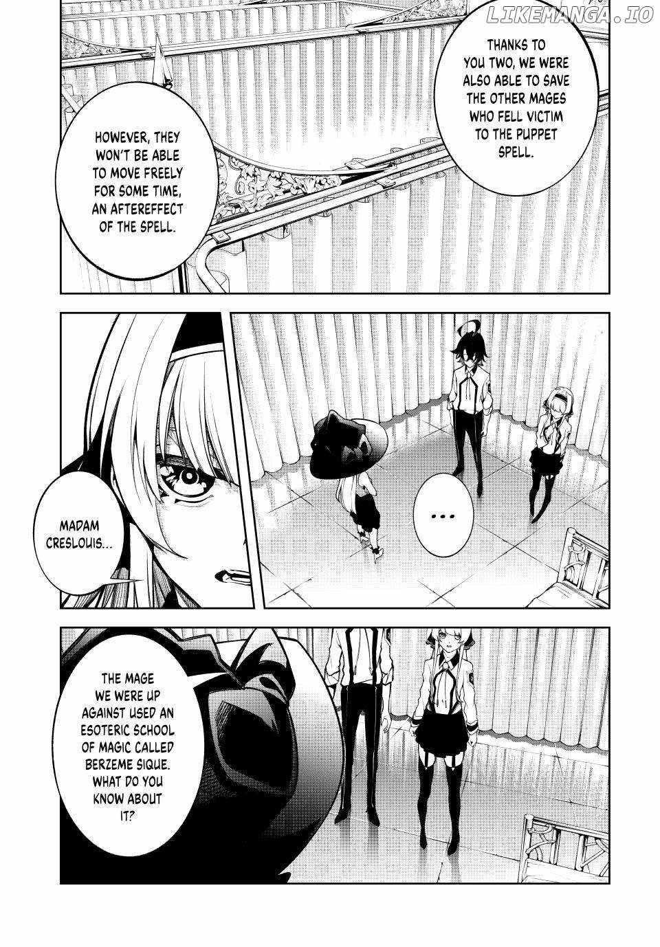 Wistoria’s Wand and Sword Chapter 45.2 - Page 8 in English