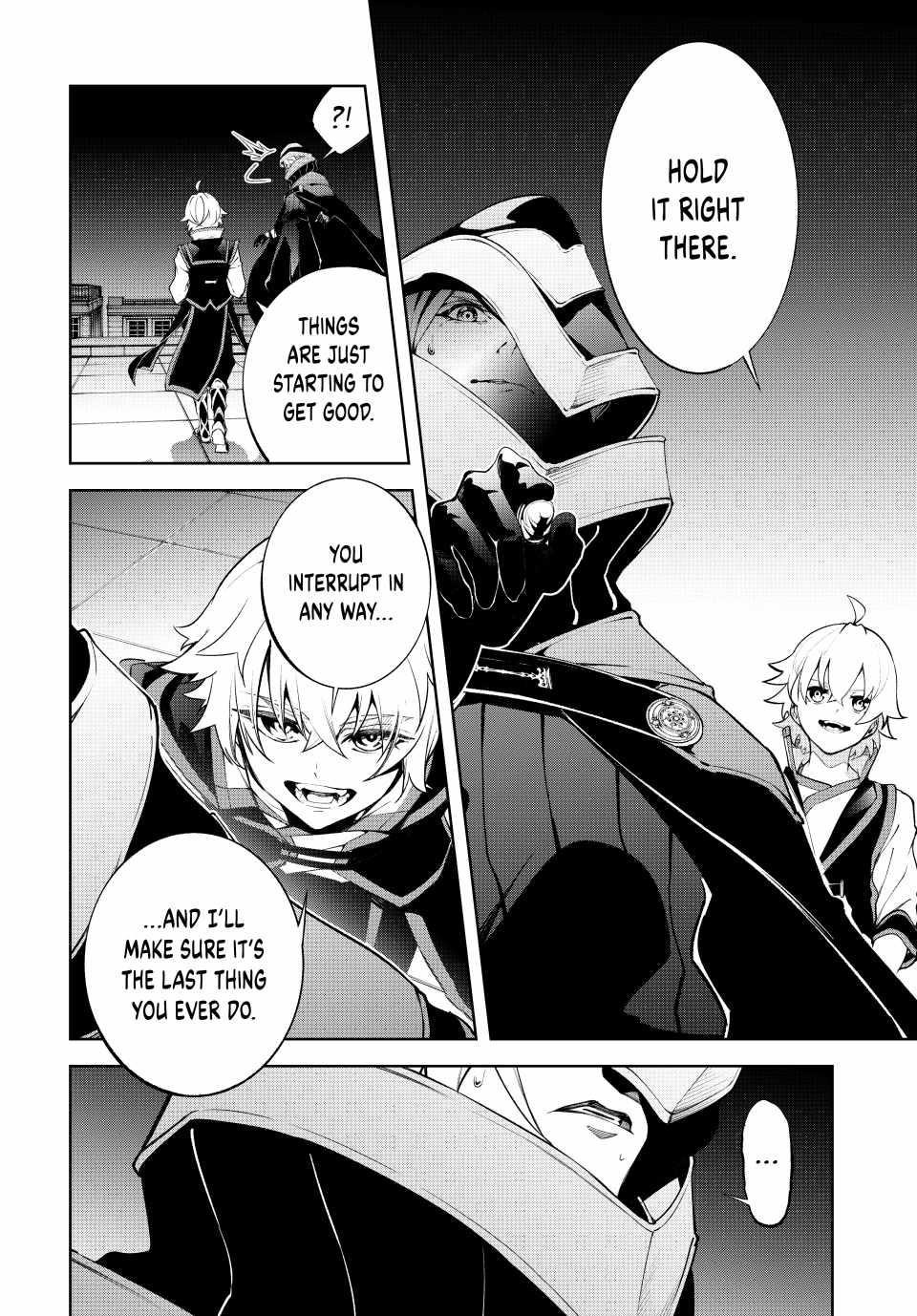 Wistoria’s Wand and Sword Chapter 45 - Page 4 in English