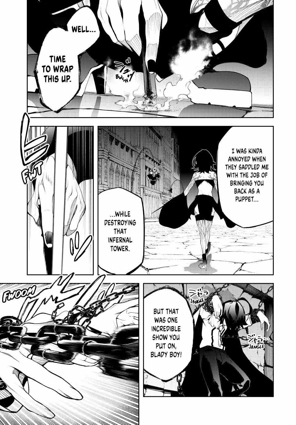 Wistoria’s Wand and Sword Chapter 45 - Page 5 in English