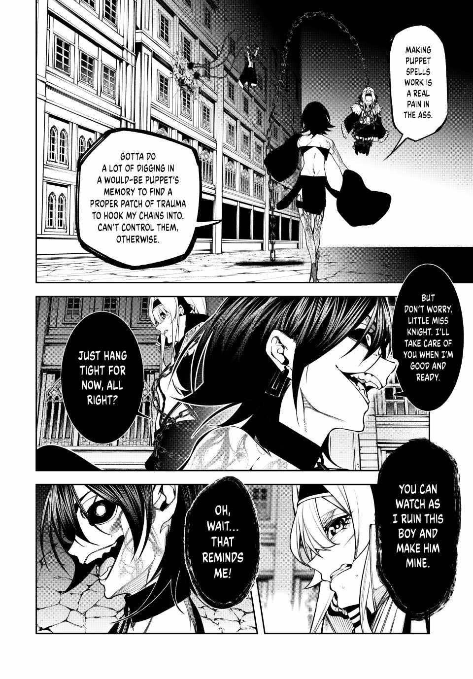 Wistoria’s Wand and Sword Chapter 45 - Page 6 in English