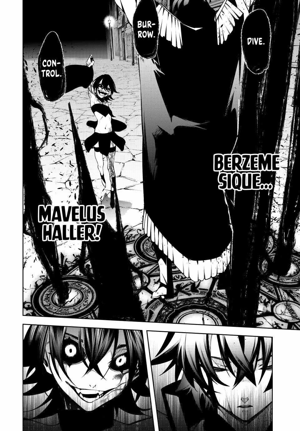 Wistoria’s Wand and Sword Chapter 45 - Page 8 in English