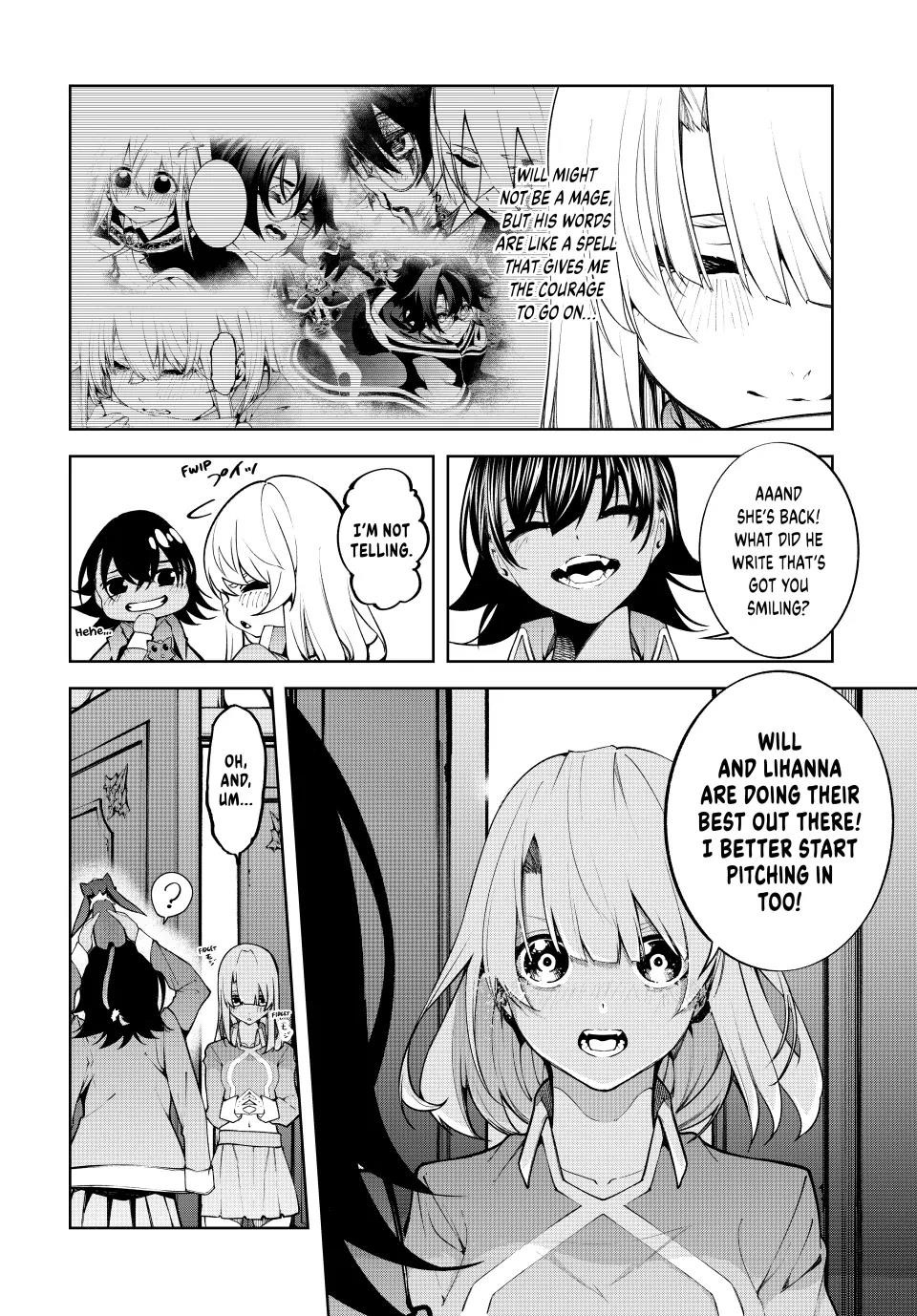 Wistoria’s Wand and Sword Chapter 46 - Page 18 in English