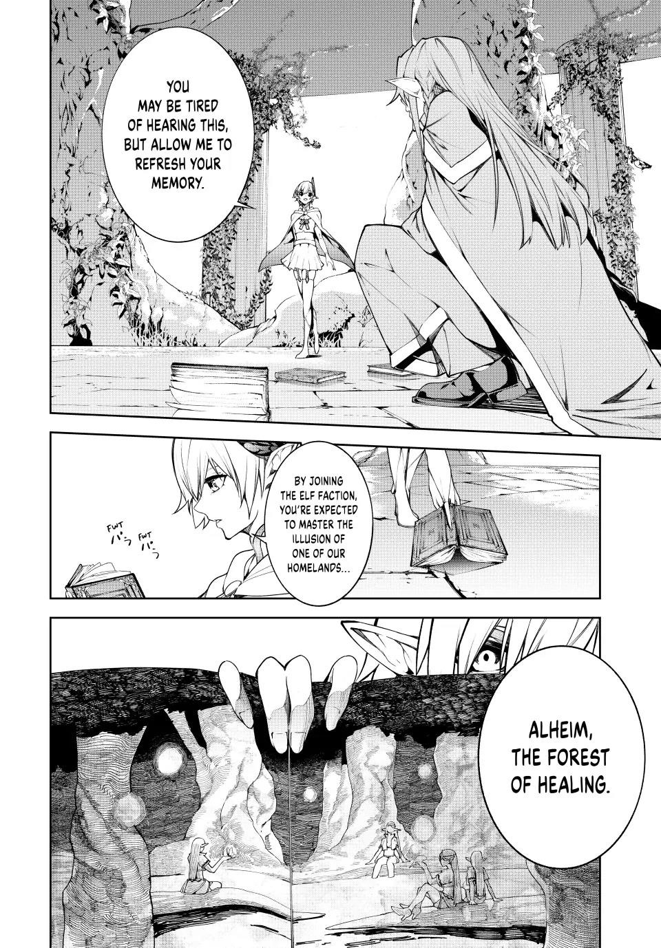 Wistoria’s Wand and Sword Chapter 46 - Page 22 in English