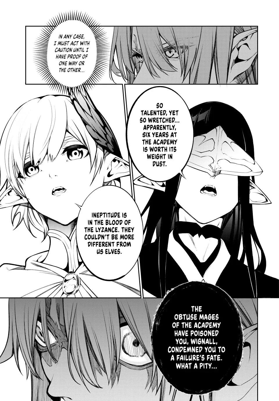 Wistoria’s Wand and Sword Chapter 46 - Page 25 in English