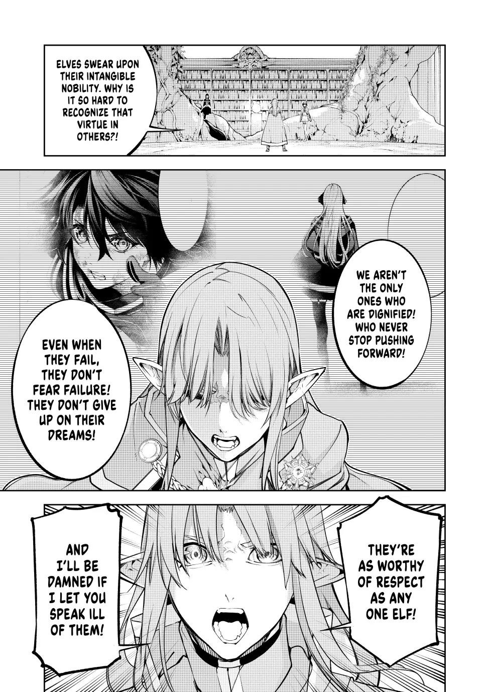Wistoria’s Wand and Sword Chapter 46 - Page 27 in English