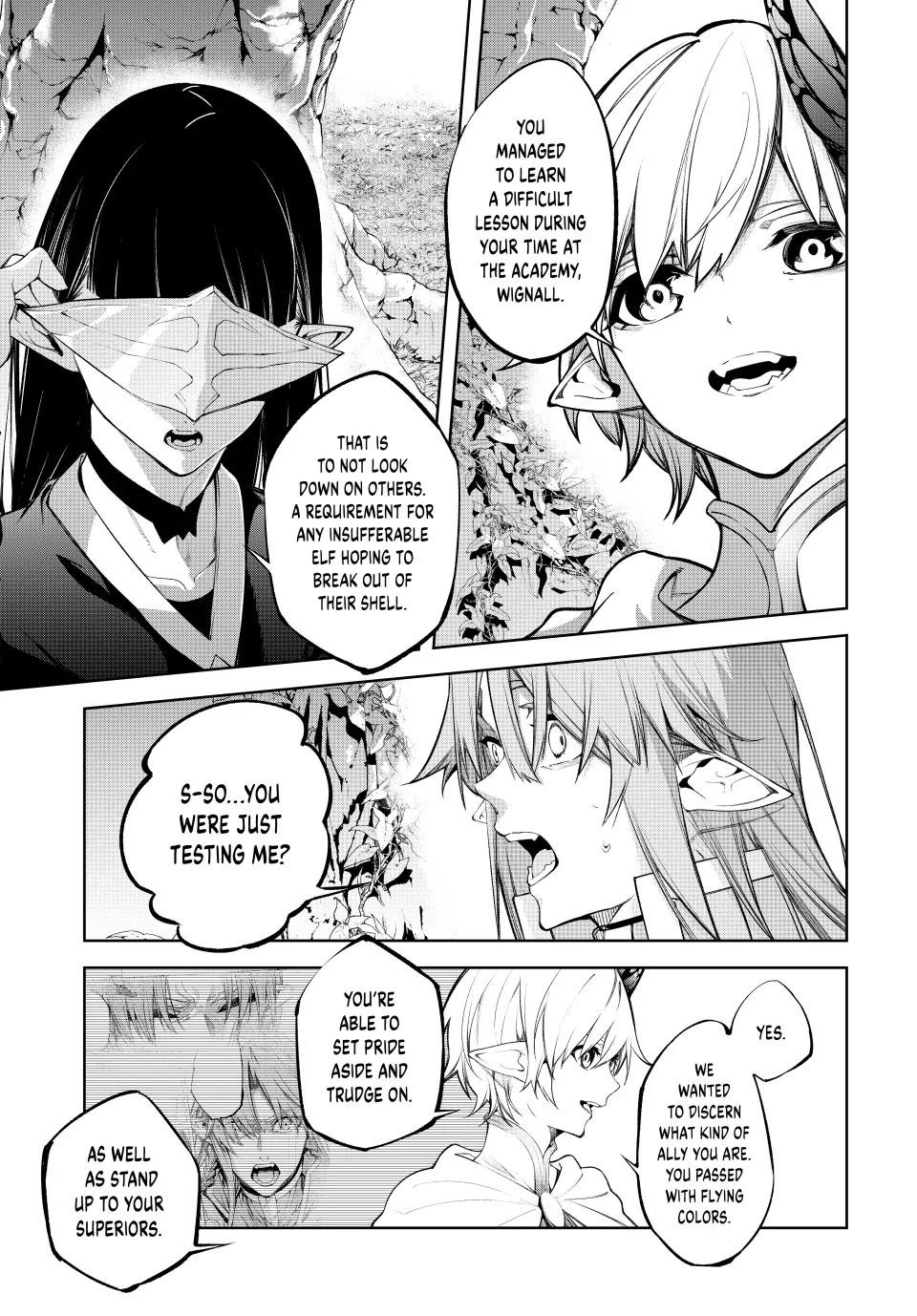 Wistoria’s Wand and Sword Chapter 46 - Page 29 in English