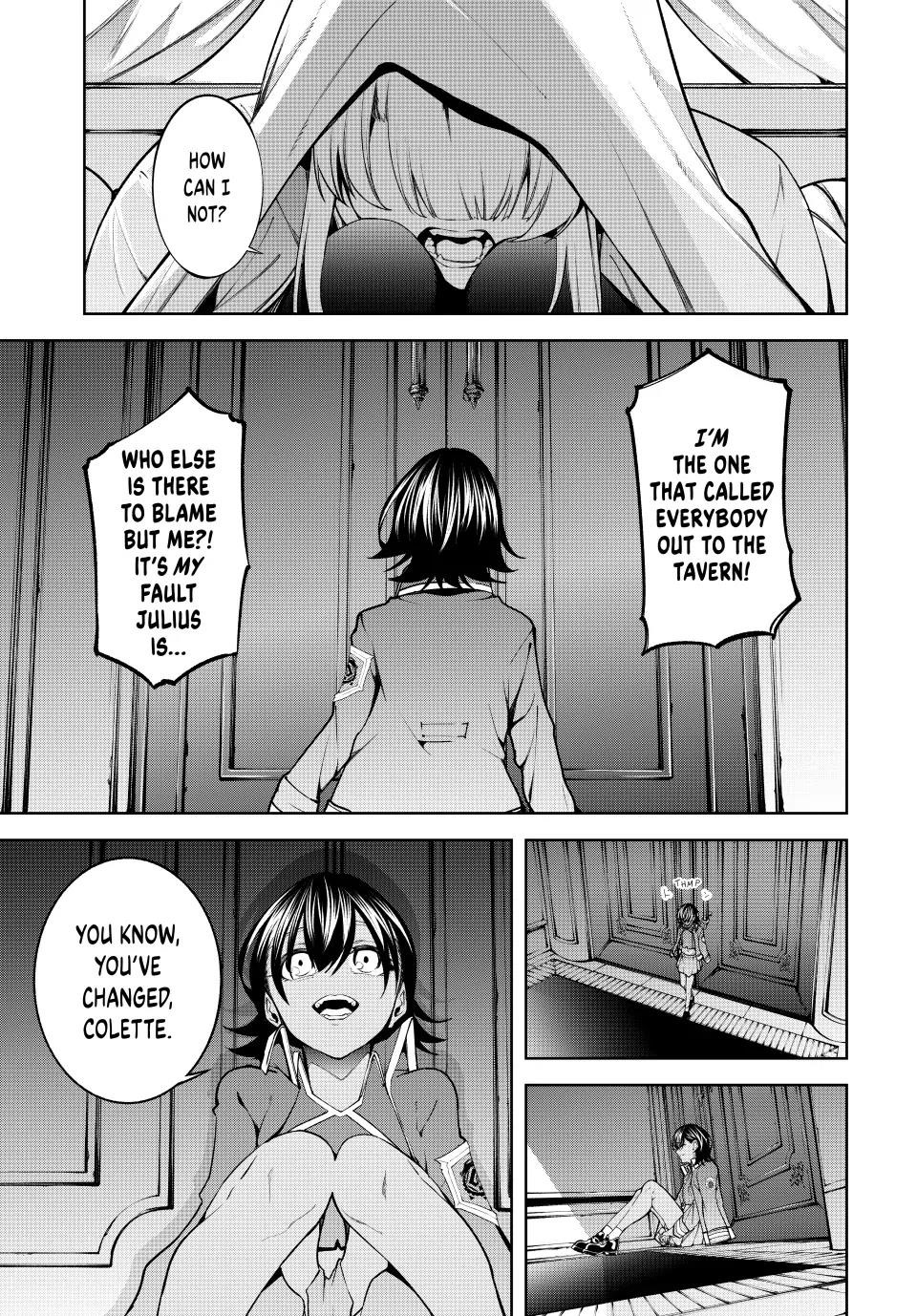 Wistoria’s Wand and Sword Chapter 46 - Page 3 in English