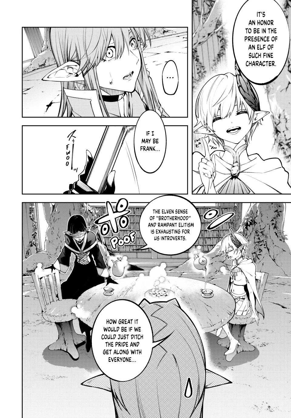 Wistoria’s Wand and Sword Chapter 46 - Page 30 in English