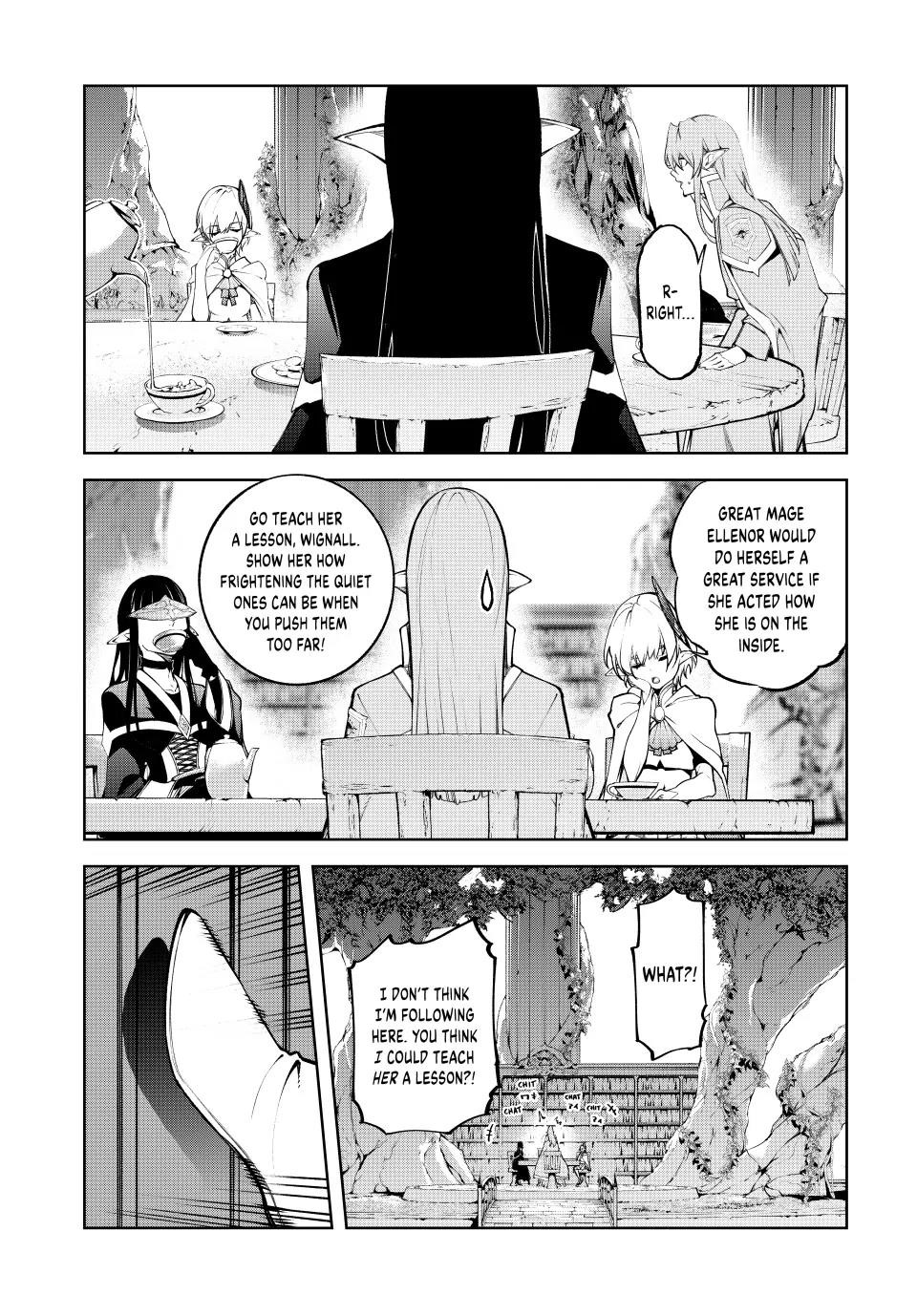 Wistoria’s Wand and Sword Chapter 46 - Page 31 in English