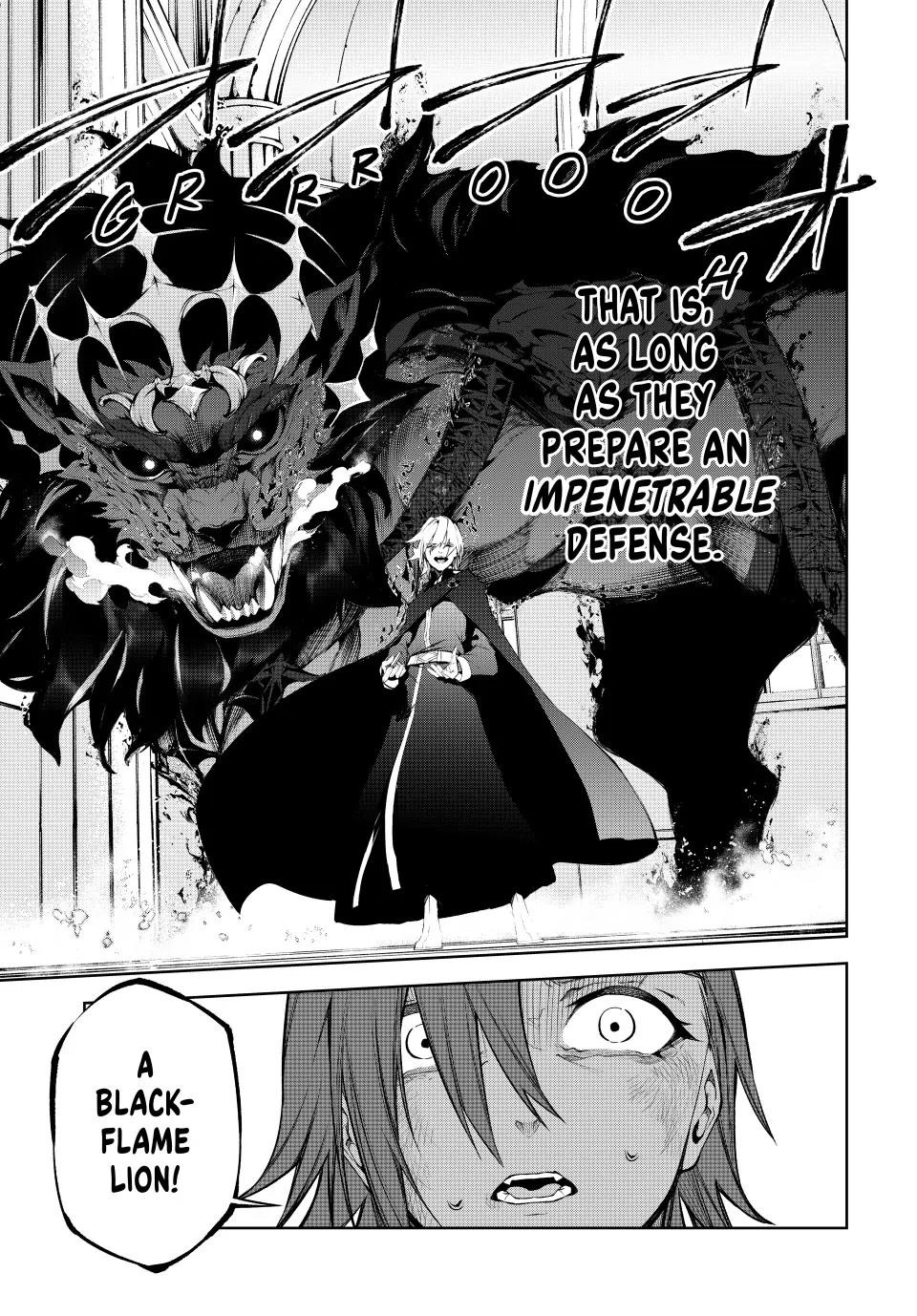 Wistoria’s Wand and Sword Chapter 46 - Page 36 in English