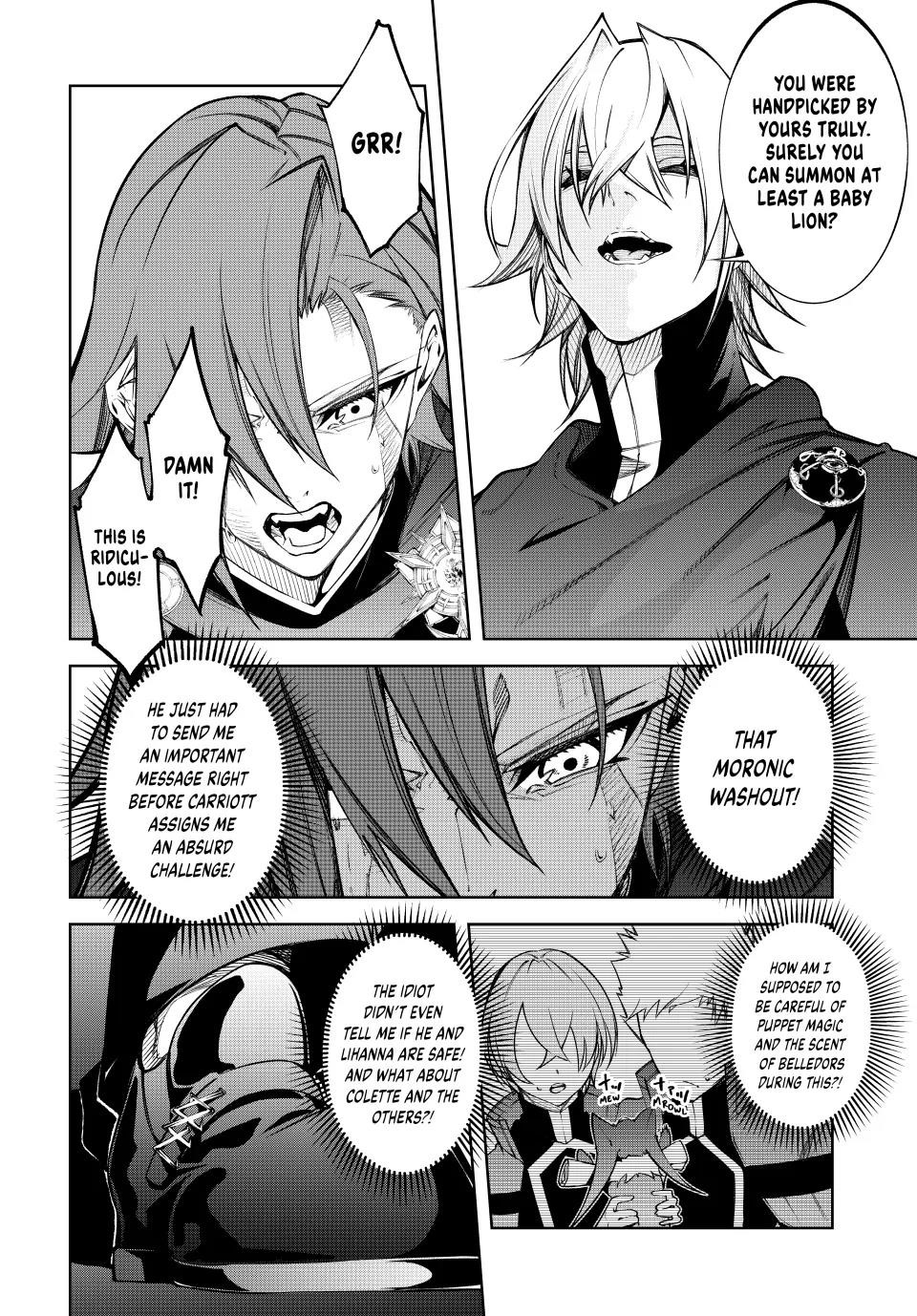 Wistoria’s Wand and Sword Chapter 46 - Page 39 in English