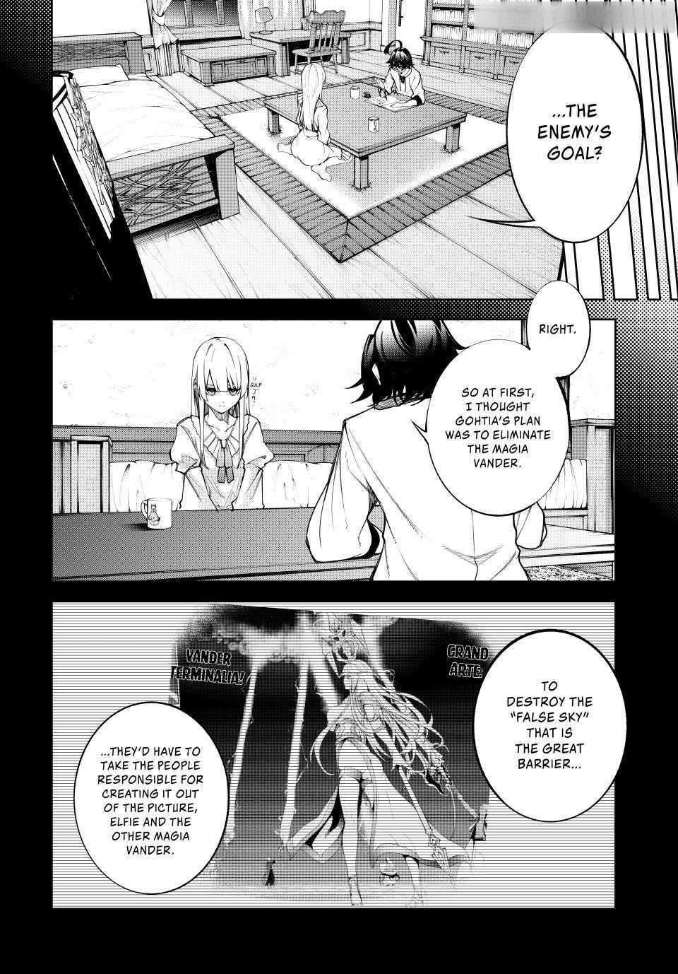 Wistoria’s Wand and Sword Chapter 47 - Page 10 in English