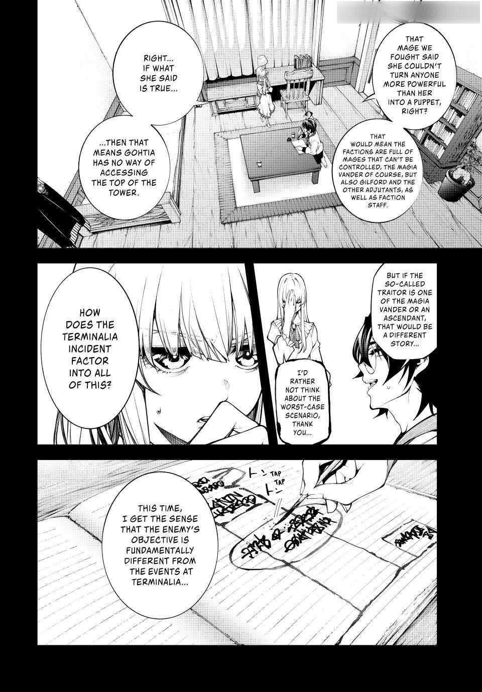 Wistoria’s Wand and Sword Chapter 47 - Page 12 in English