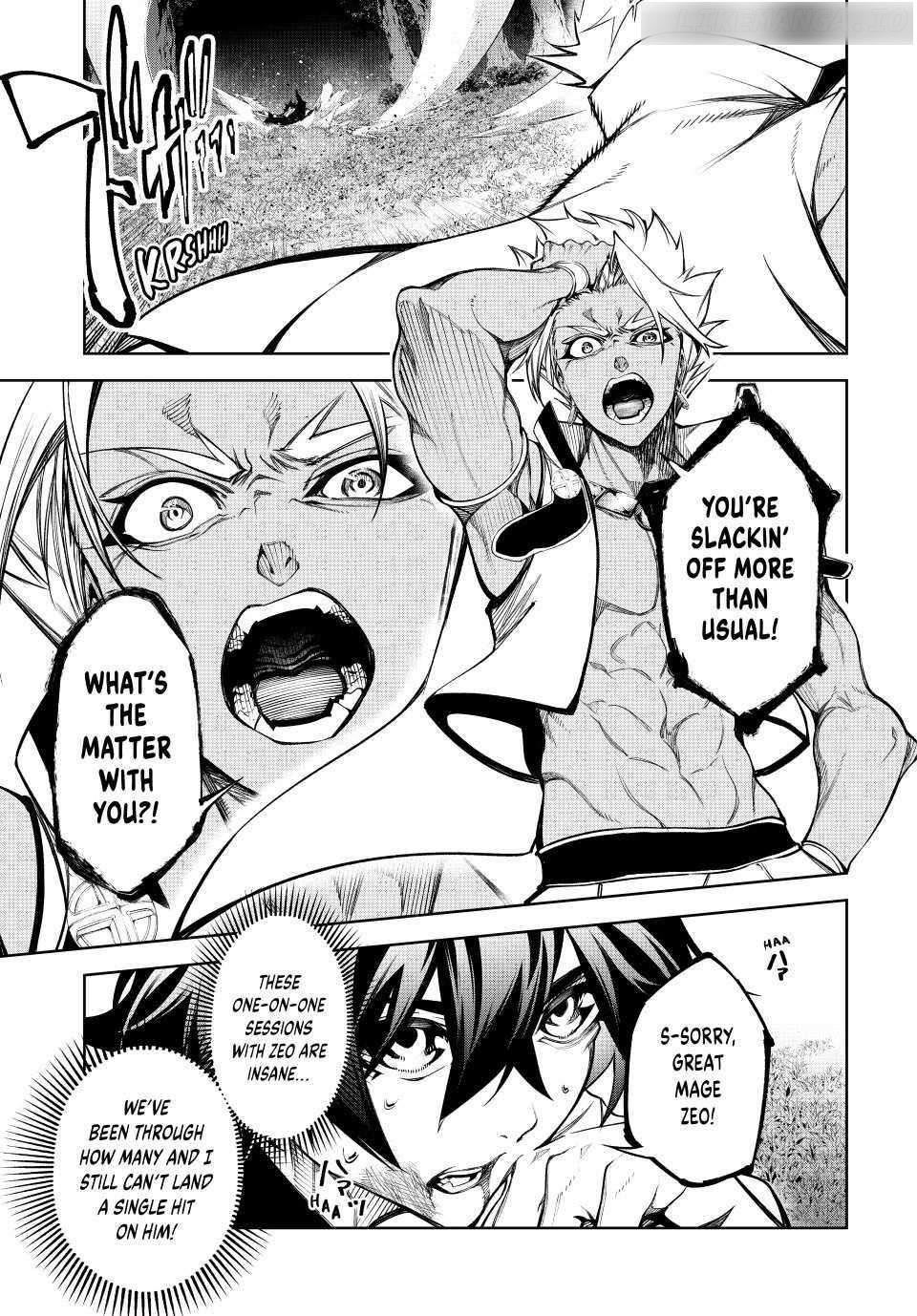 Wistoria’s Wand and Sword Chapter 47 - Page 17 in English