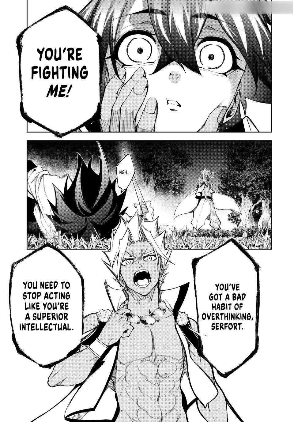 Wistoria’s Wand and Sword Chapter 47 - Page 21 in English