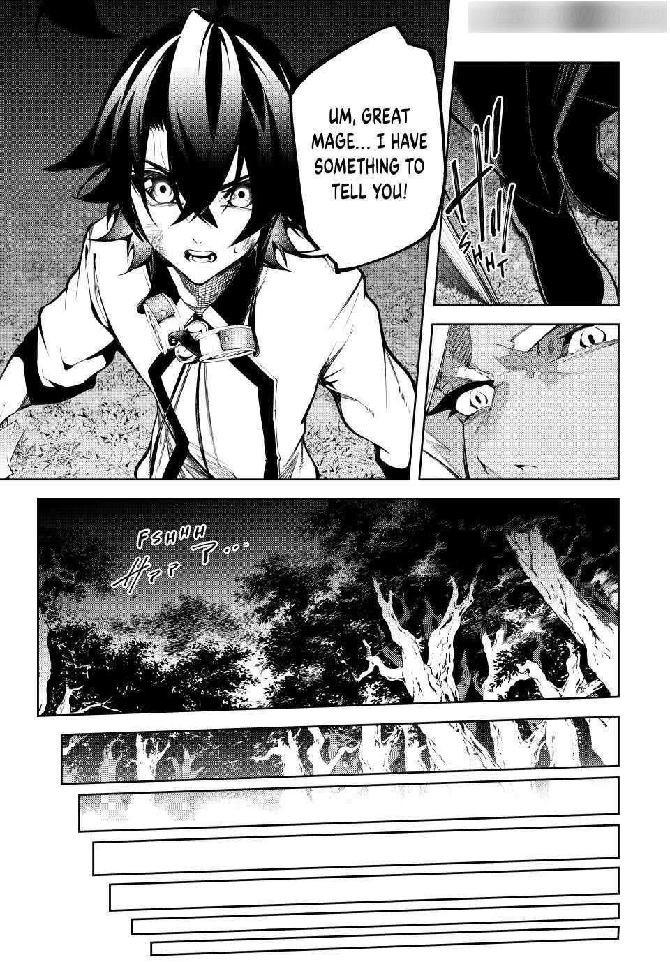 Wistoria’s Wand and Sword Chapter 47 - Page 25 in English
