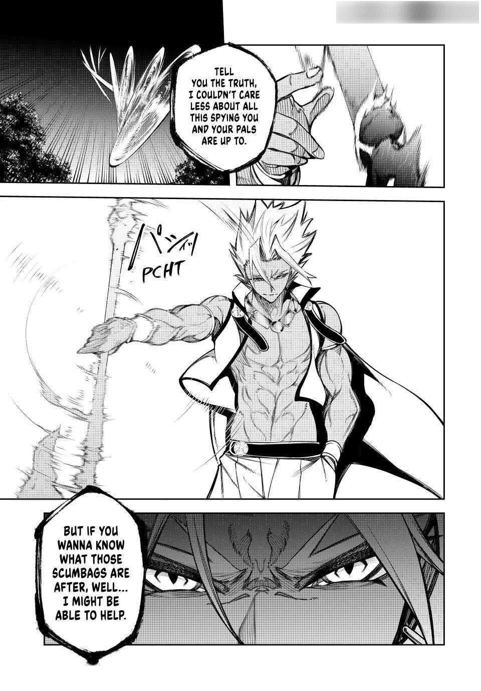 Wistoria’s Wand and Sword Chapter 47 - Page 27 in English