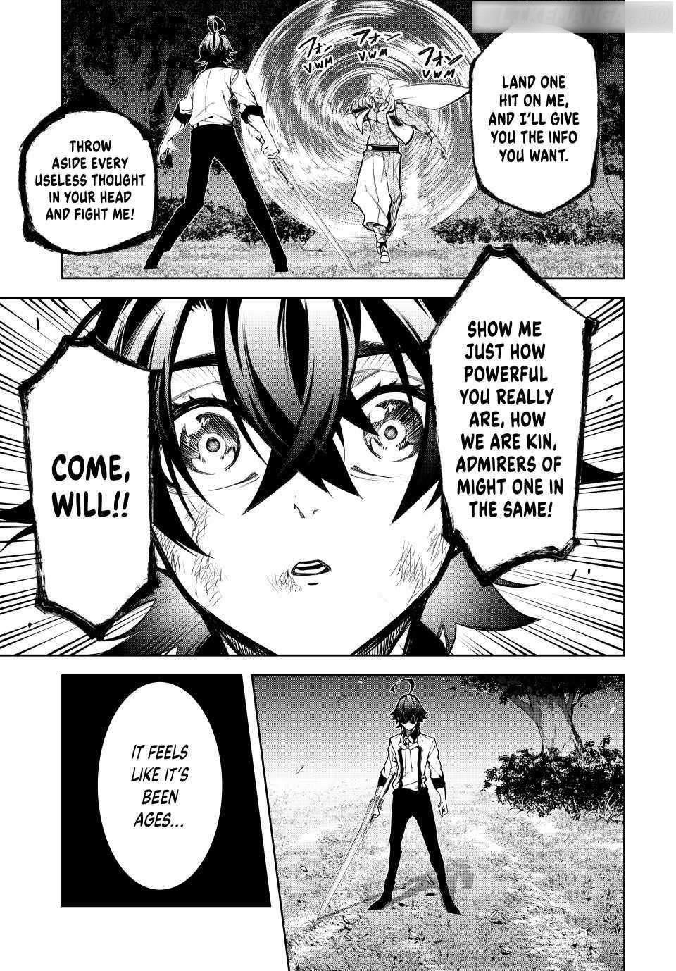 Wistoria’s Wand and Sword Chapter 47 - Page 29 in English