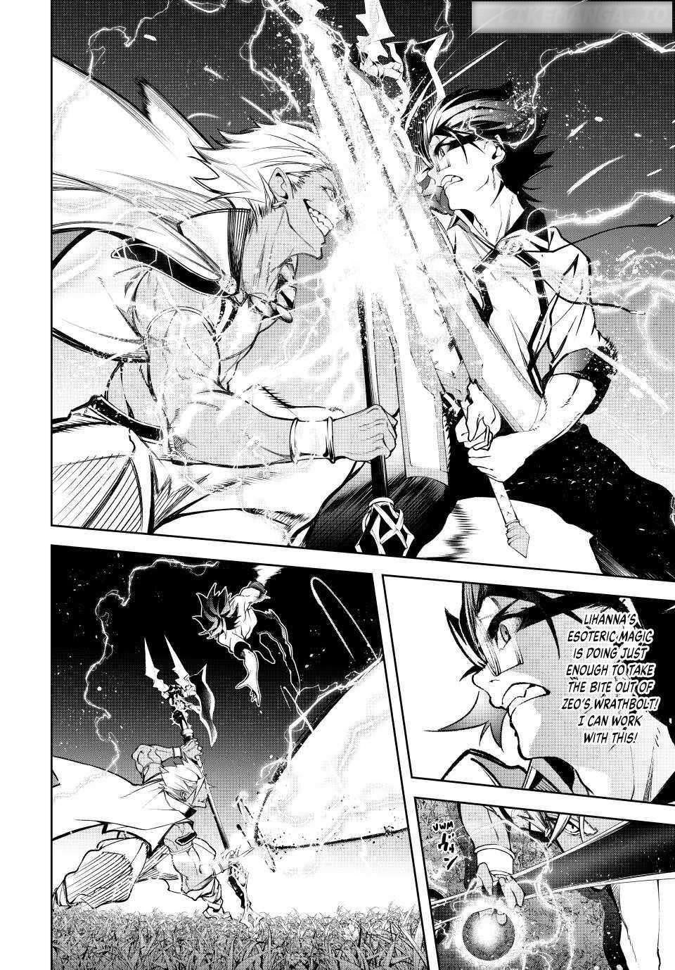 Wistoria’s Wand and Sword Chapter 47 - Page 34 in English