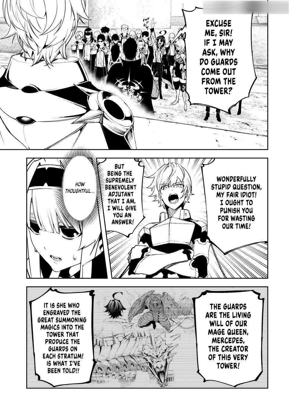 Wistoria’s Wand and Sword Chapter 47 - Page 5 in English