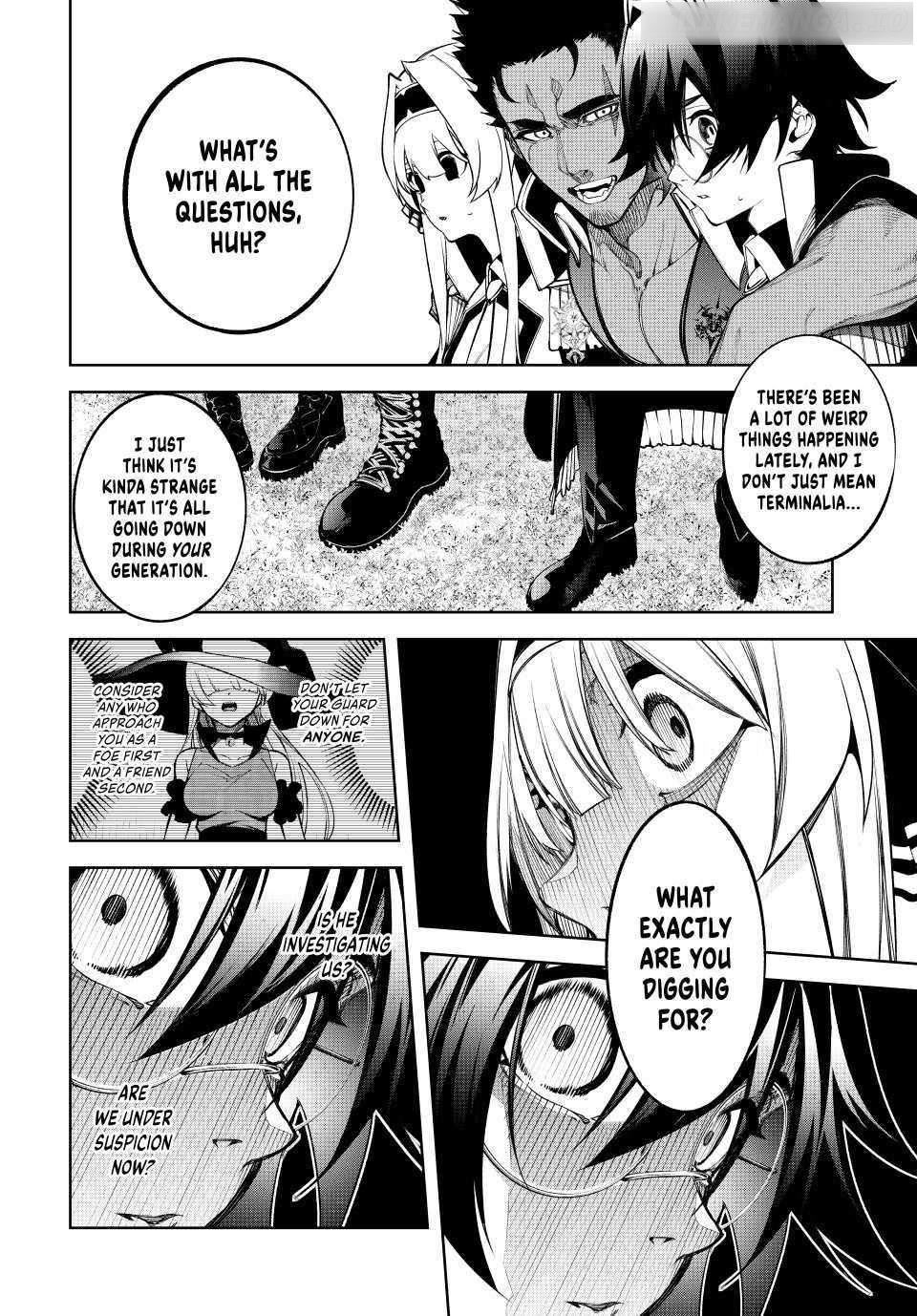 Wistoria’s Wand and Sword Chapter 47 - Page 8 in English