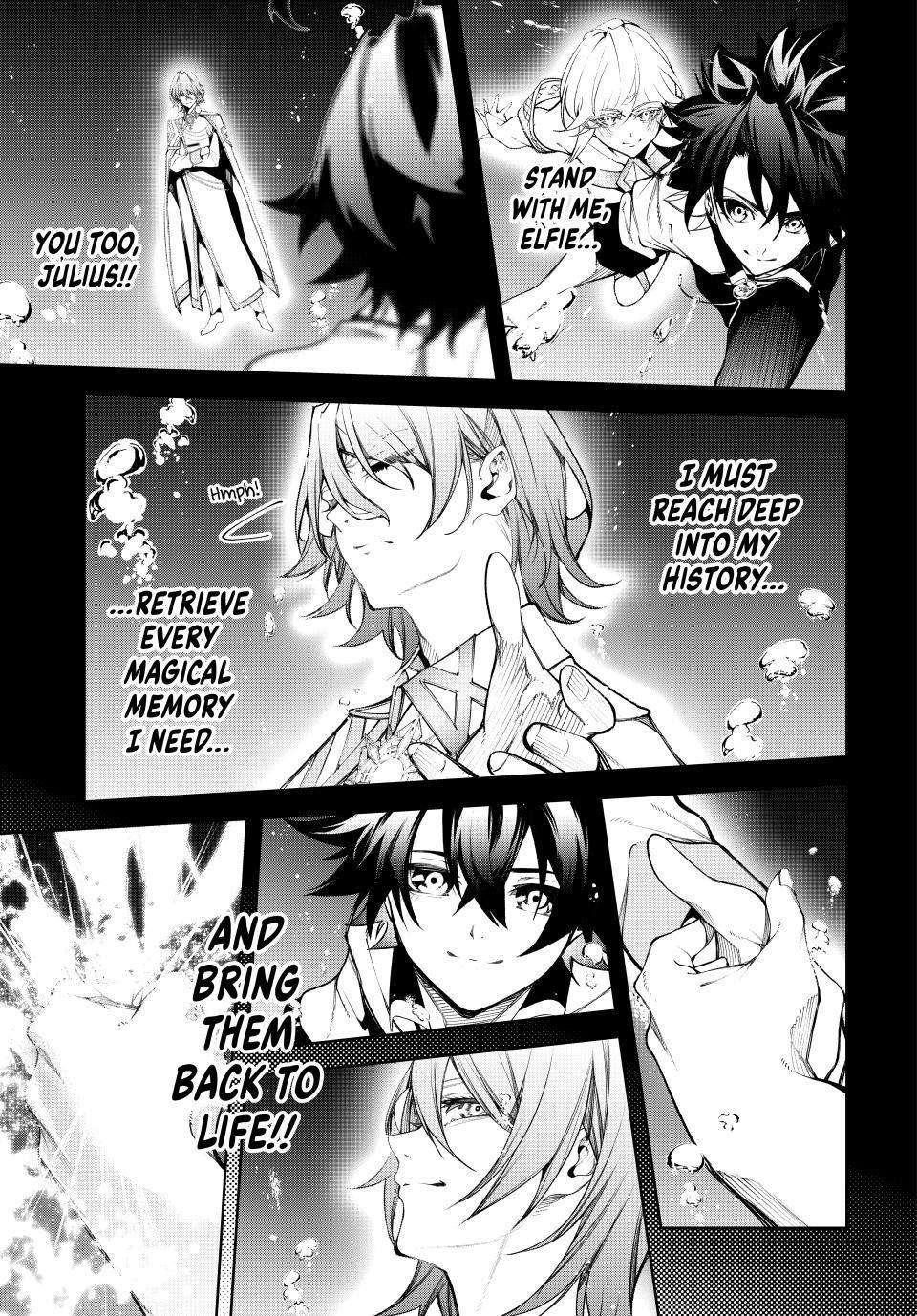 Wistoria’s Wand and Sword Chapter 48 - Page 17 in English