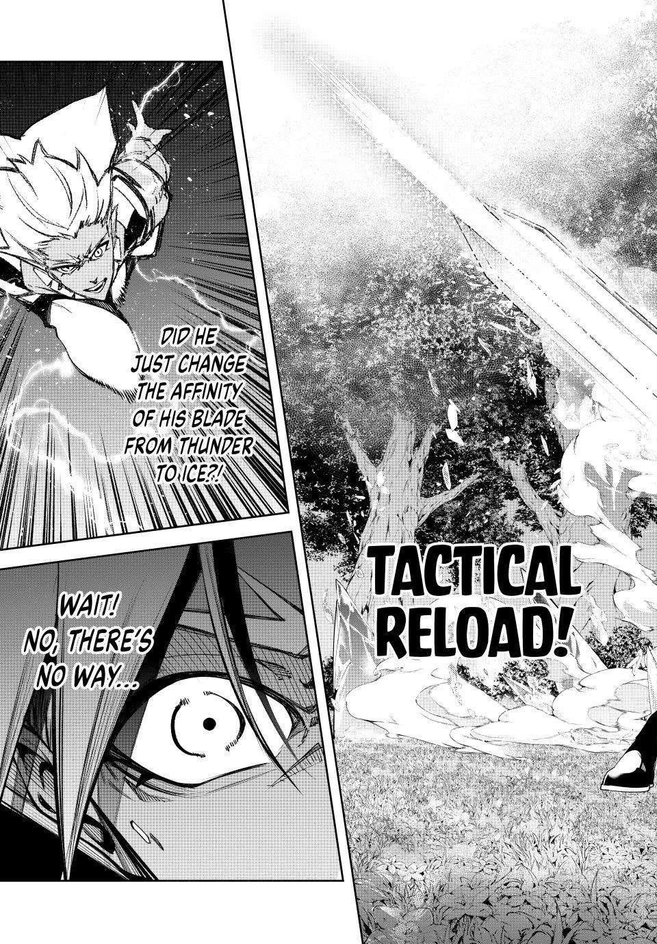 Wistoria’s Wand and Sword Chapter 48 - Page 21 in English